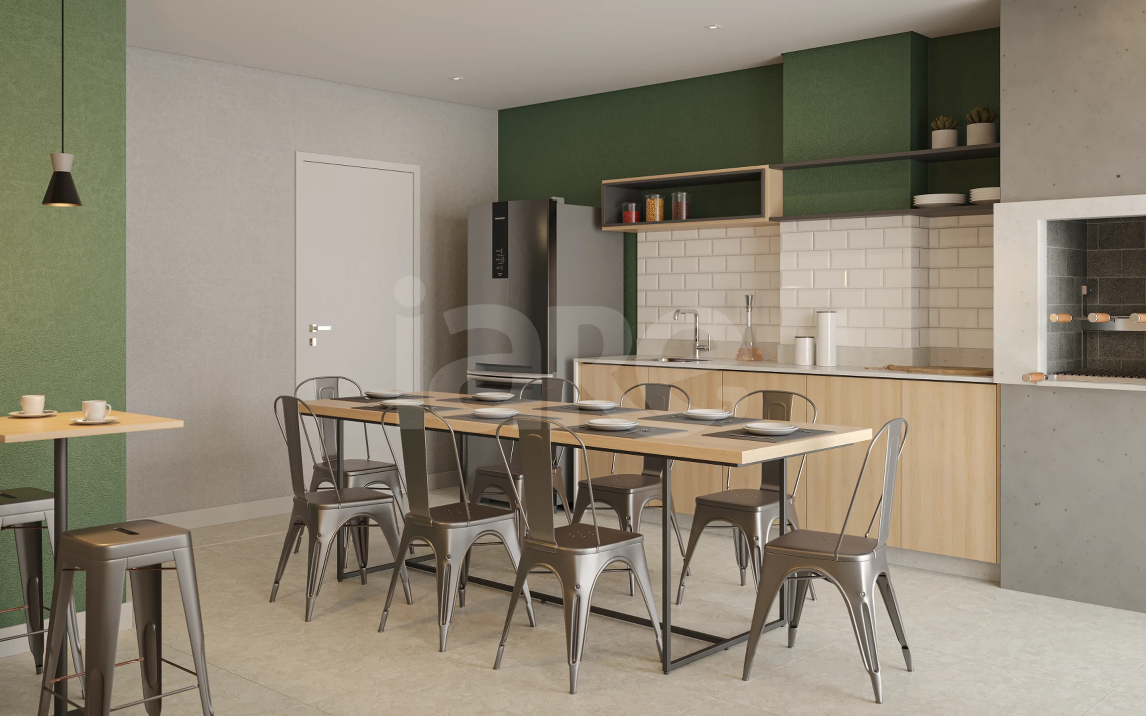 Lumière - Apartamento com 38,34 m², em Cidade Jardim — foto 11