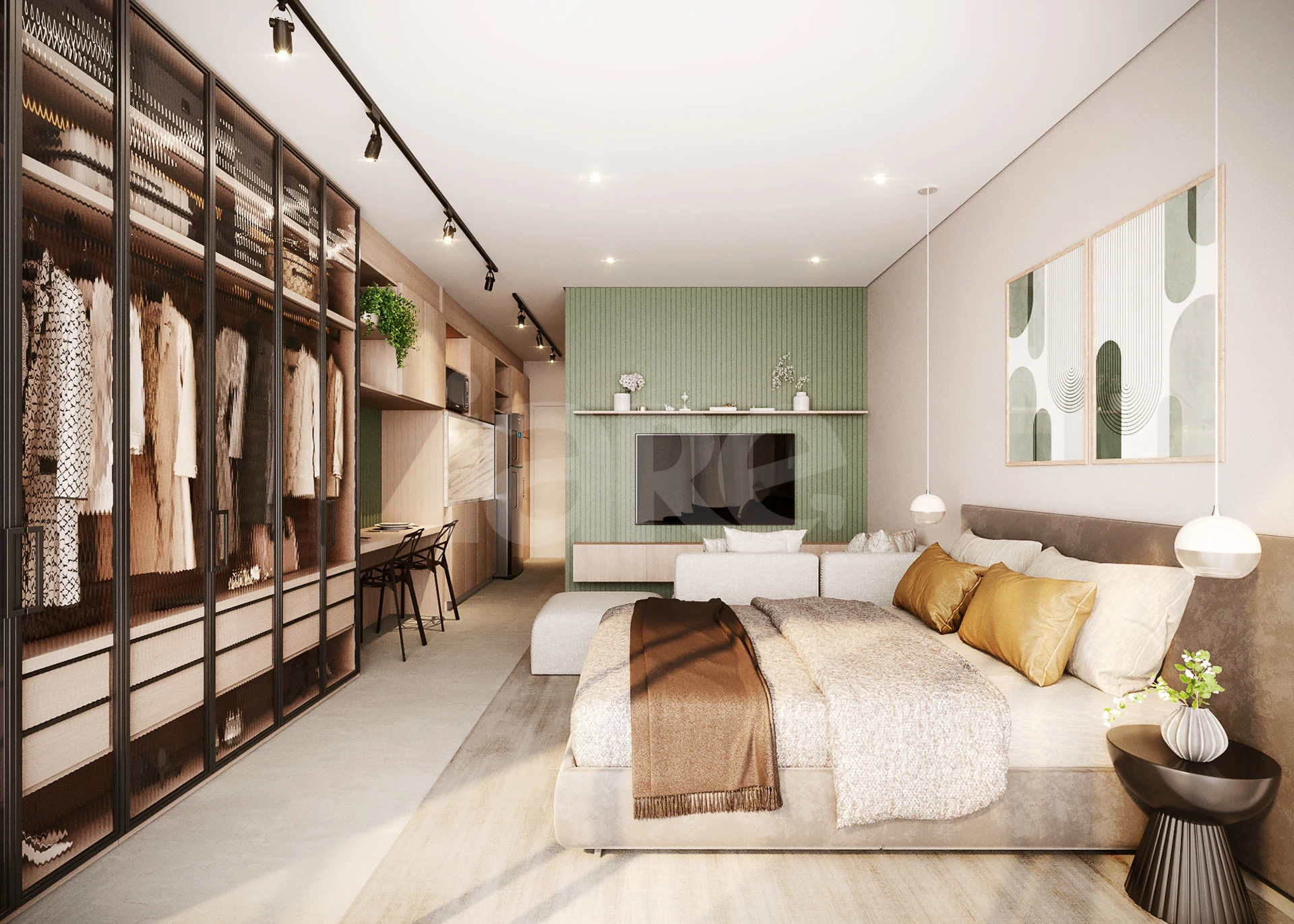 Canal One - Studio com 36,46 m², em Santa Helena — foto 2