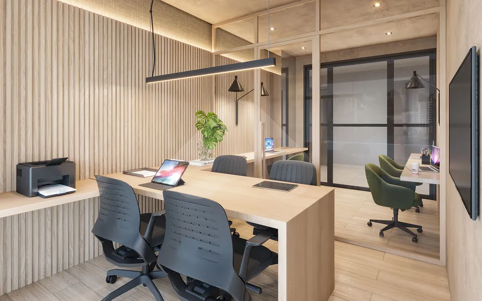 Led Madá - Apartamento com 26,3 m², em Vila Madalena — foto 8