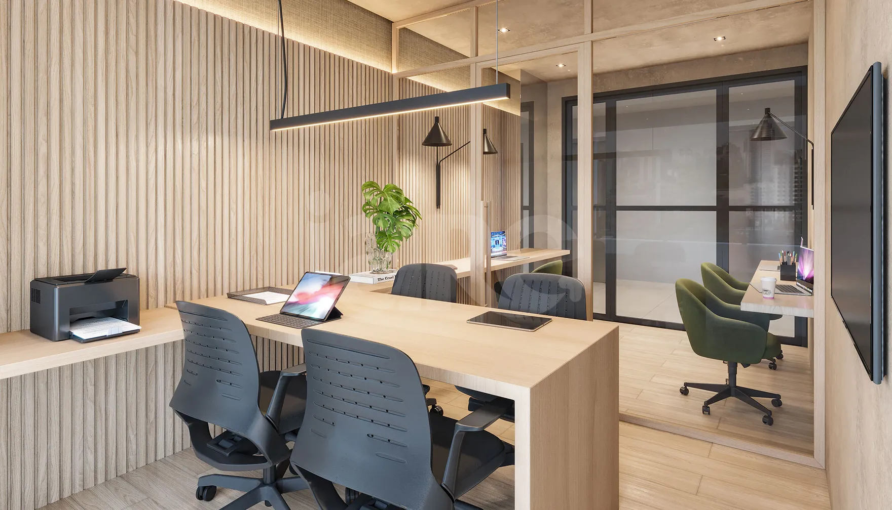 Led Madá - Apartamento com 26,3 m², em Vila Madalena — foto 8