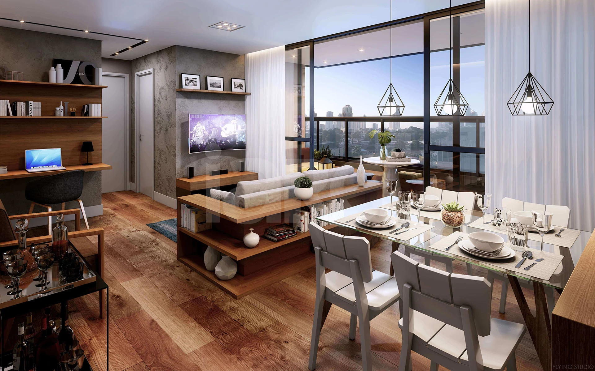 Heaven Design - Apartamento com 67,92 m², em Saúde — foto 3