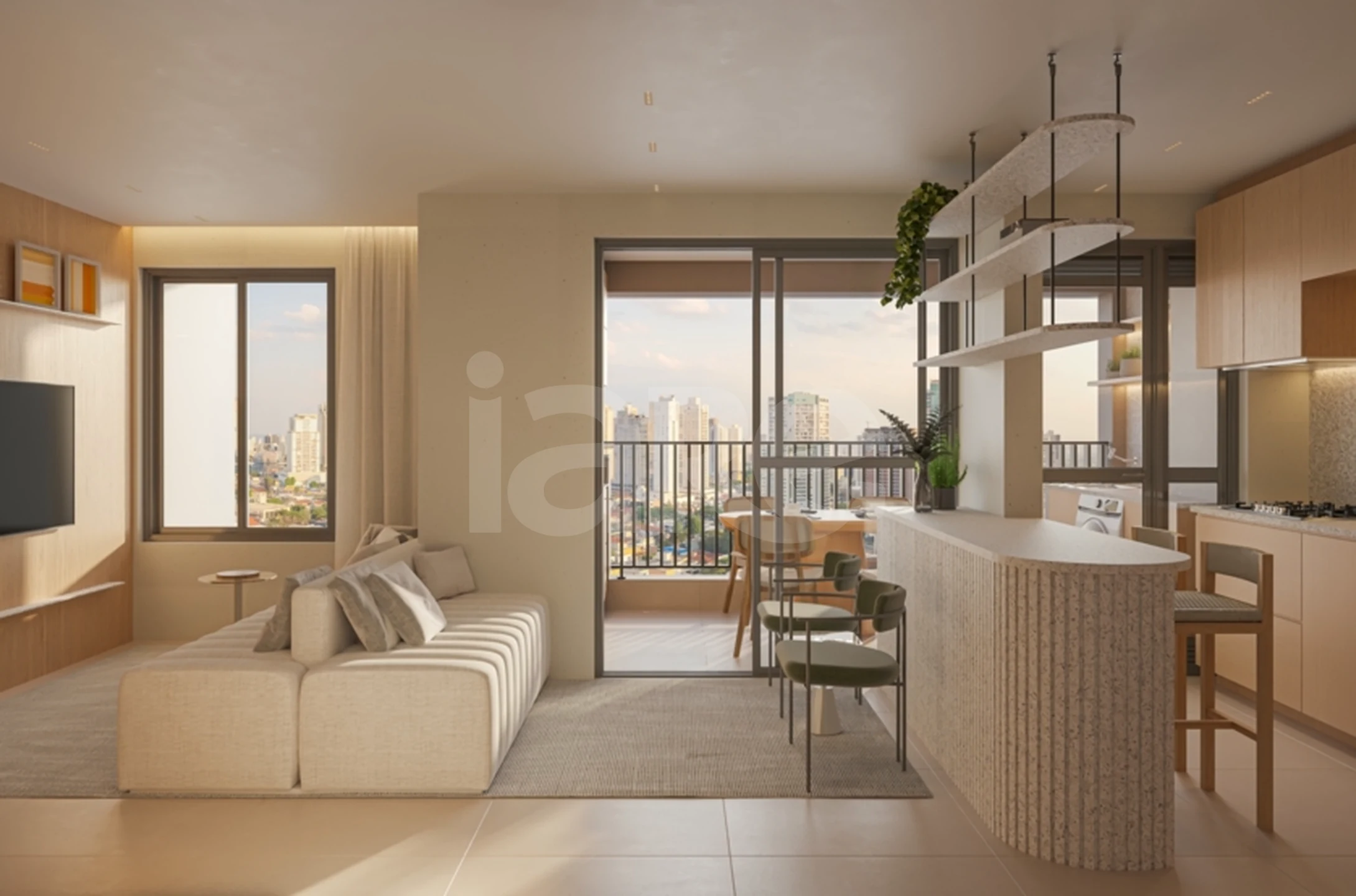 Mooca Smart Spaces - Studio com 25 m², em Mooca — foto 3