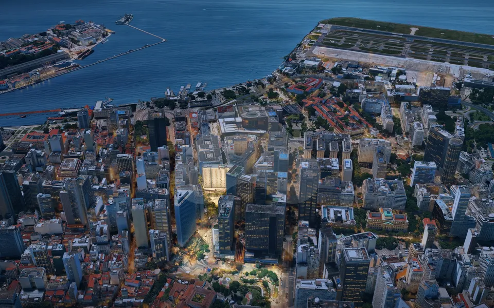 Connect Square - Apartamento com 43 m², em Centro — foto 32