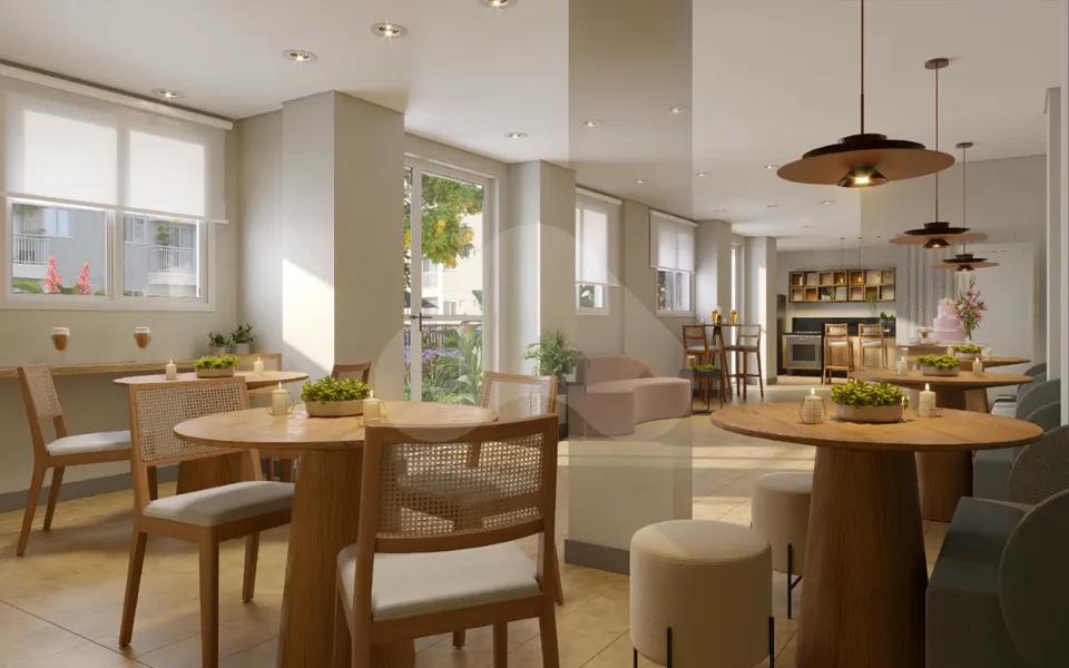 Nova Olaria II - Apartamento com 41,34 m², em Olaria — foto 10