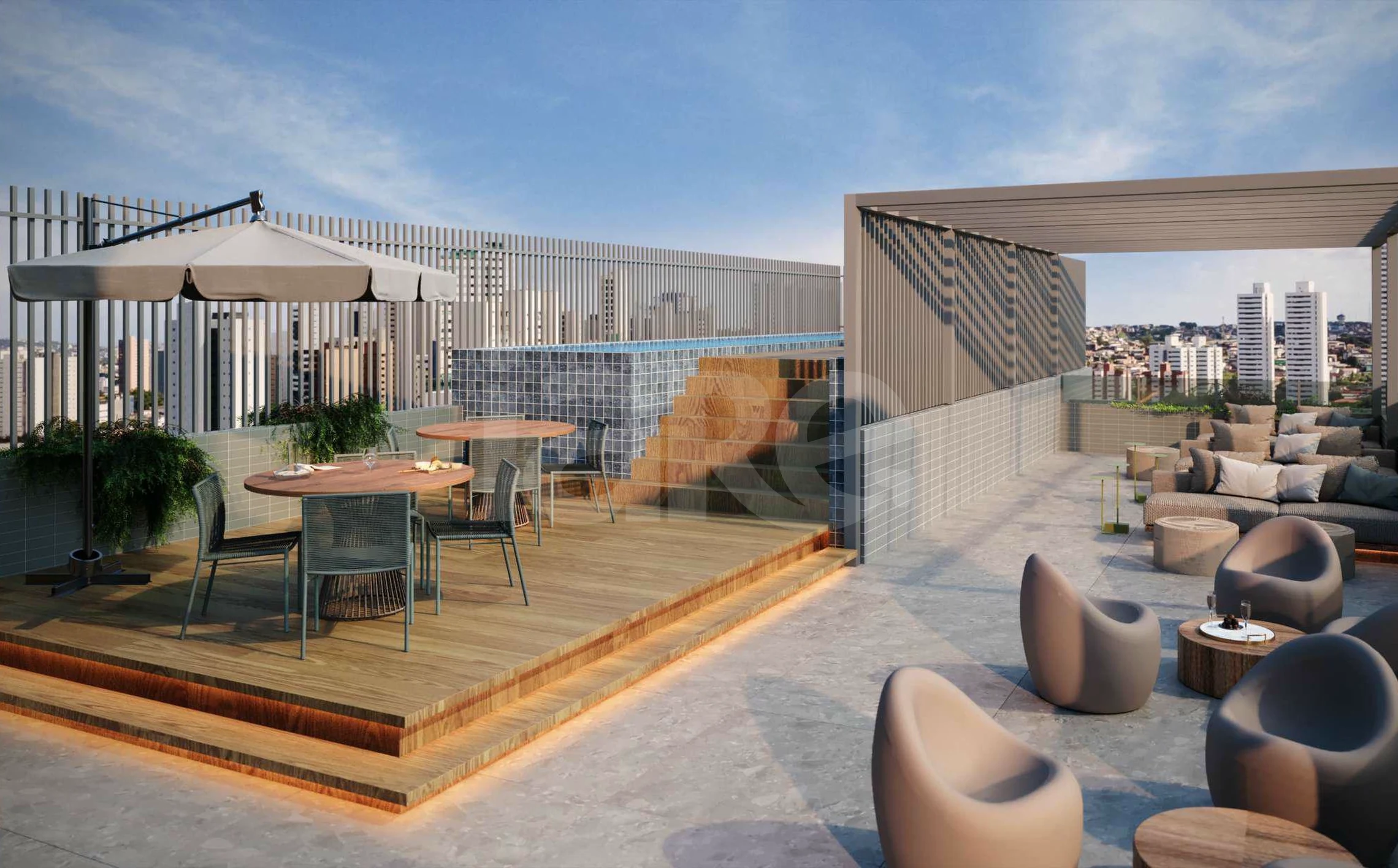 Aflitos Smart Home - Apartamento com 46,22 m², em Aflitos — foto 11