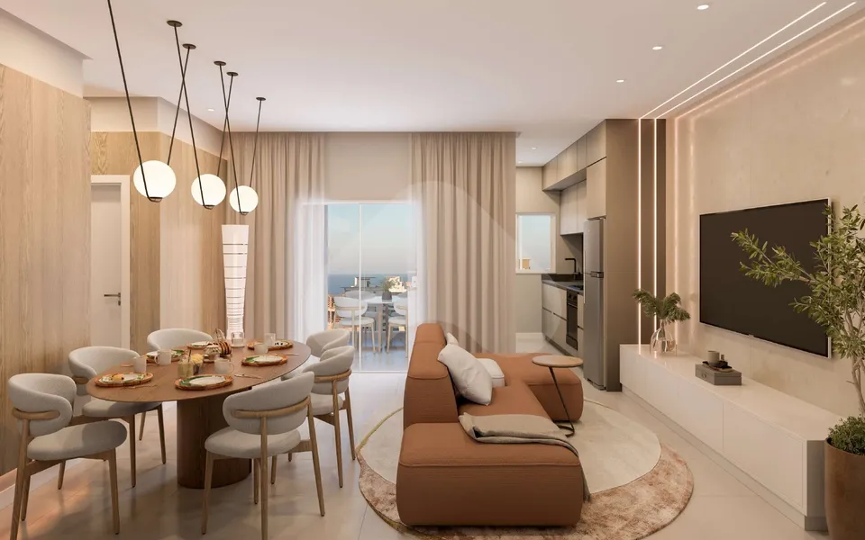 Prospère - Apartamento com 70 m², em Morretes — foto 17