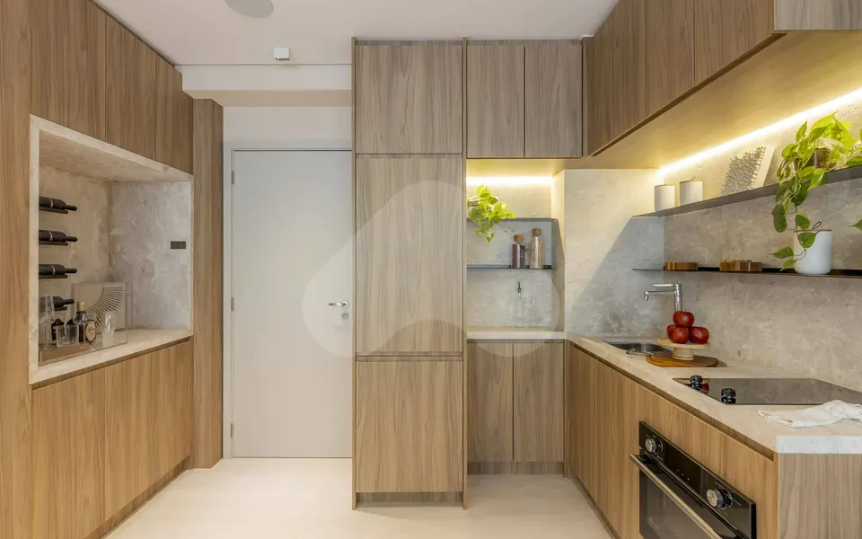 Haus Mitre Station Moema - Studio com 23,68 m², em Indianópolis — foto 5