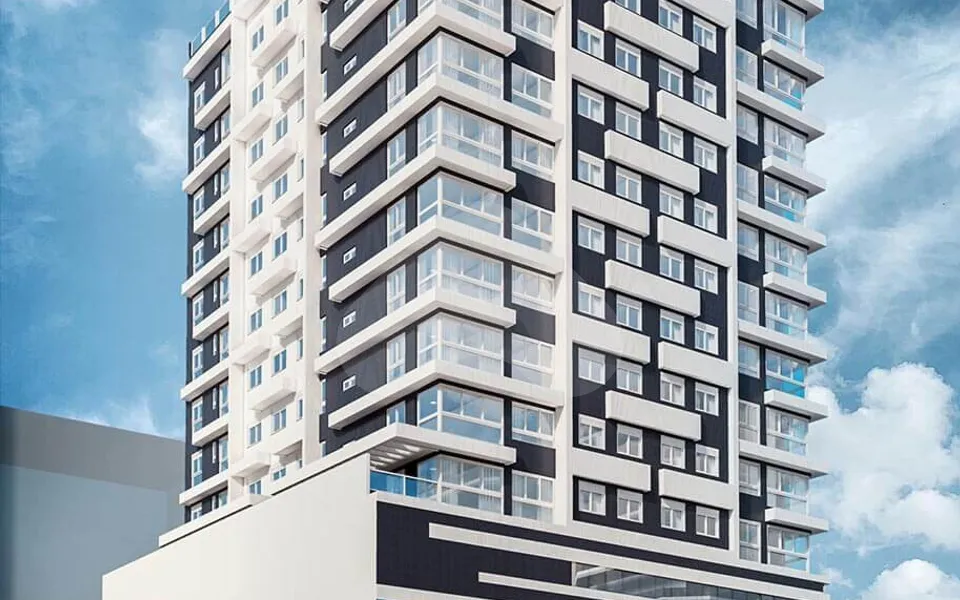 Domenico Home & Club - Apartamento com 33,84 m², em Centro — foto 2