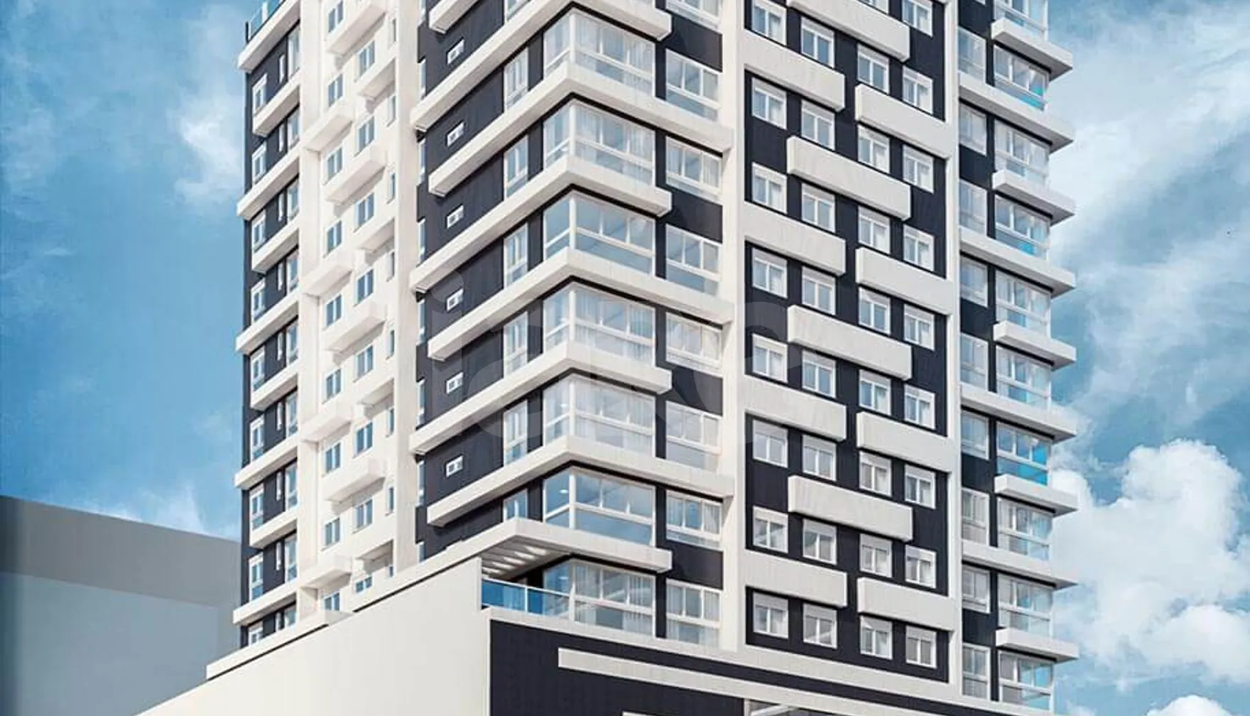 Domenico Home & Club - Apartamento com 64,94 m², em Centro — foto 2