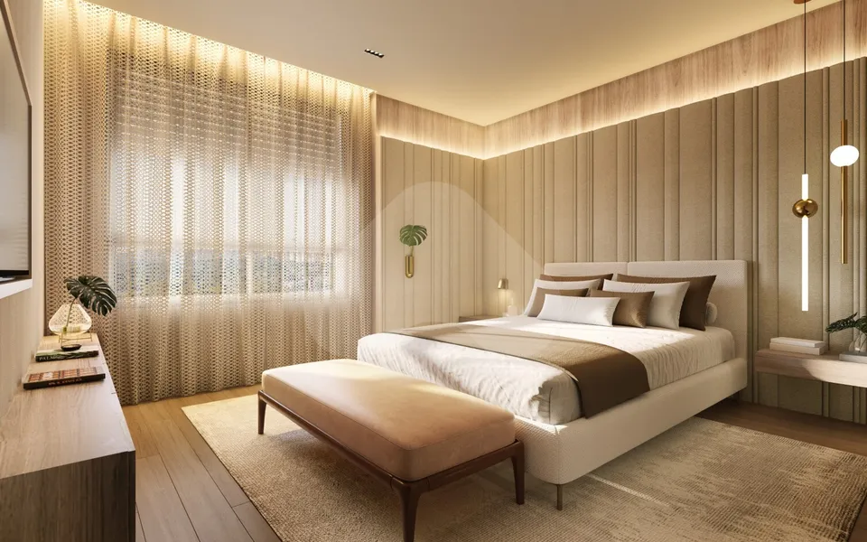 City Park Palace - Apartamento com 348,23 m², em Setor Bueno — foto 26