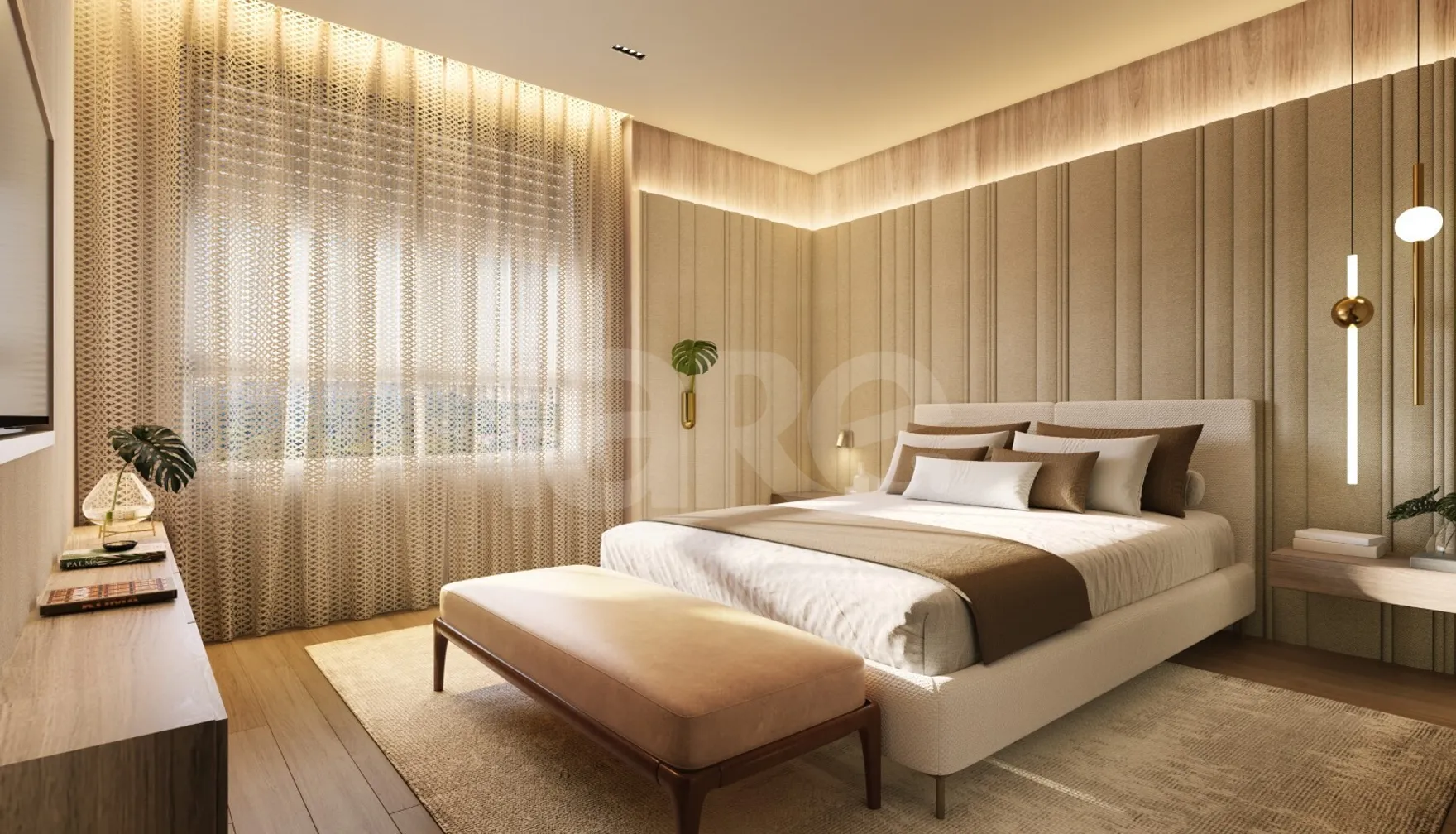 City Park Palace - Apartamento com 348,23 m², em Setor Bueno — foto 5