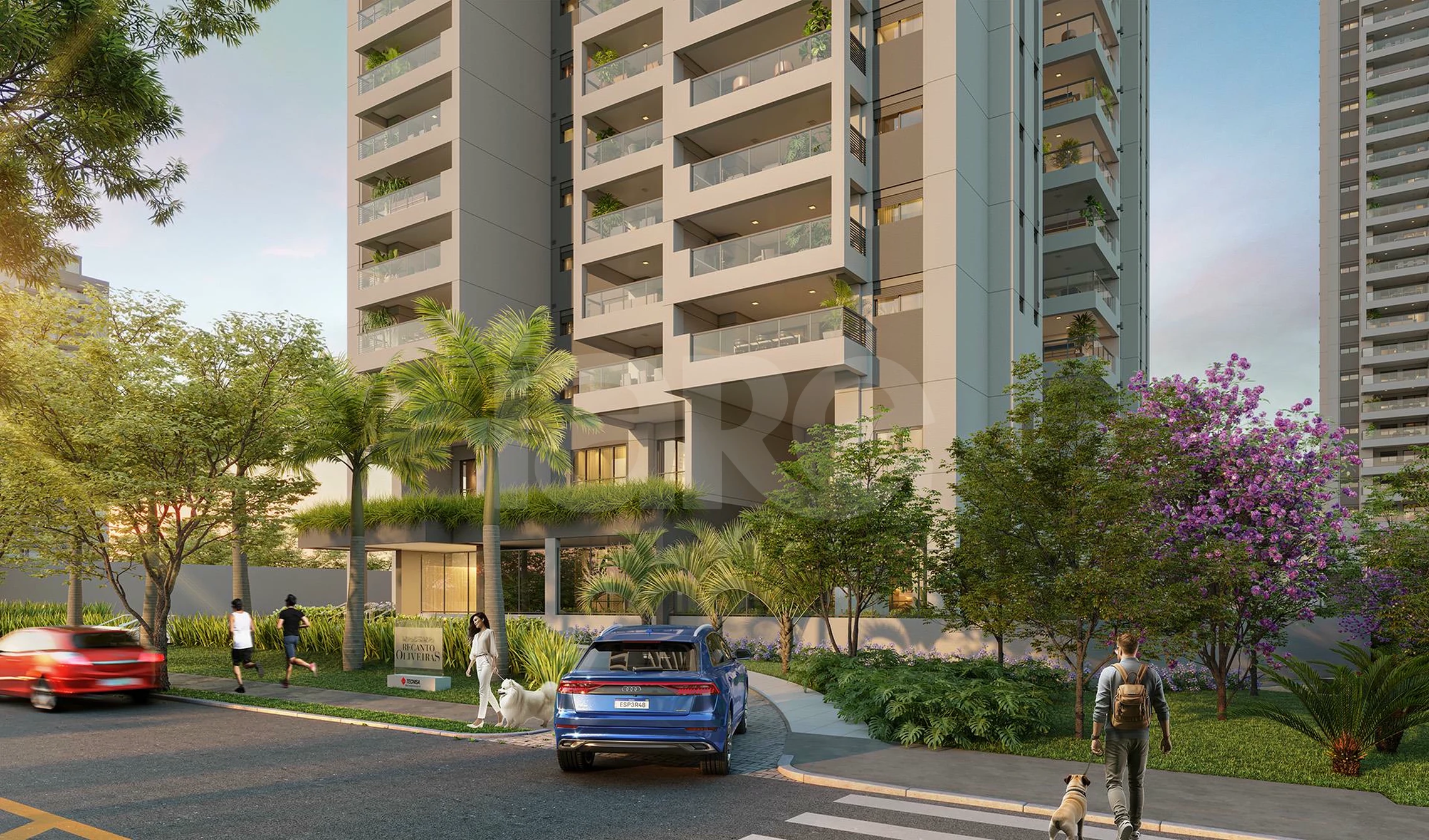 Recanto Oliveiras - Apartamento com 109,5 m², em Água Branca — foto 8