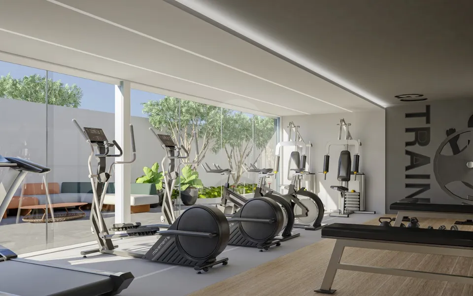 Concept Le Monde - Apartamento com 51,12 m², em Portão — foto 4
