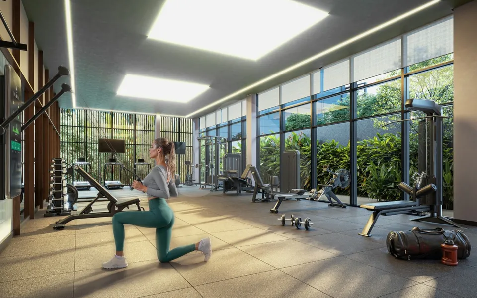 Bela - Studio com 26 m², em Consolação — foto 6