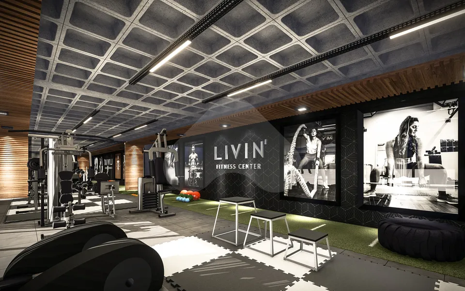 Livin Resort - Apartamento com 39,43 m², em Praia de Atlântida — foto 6