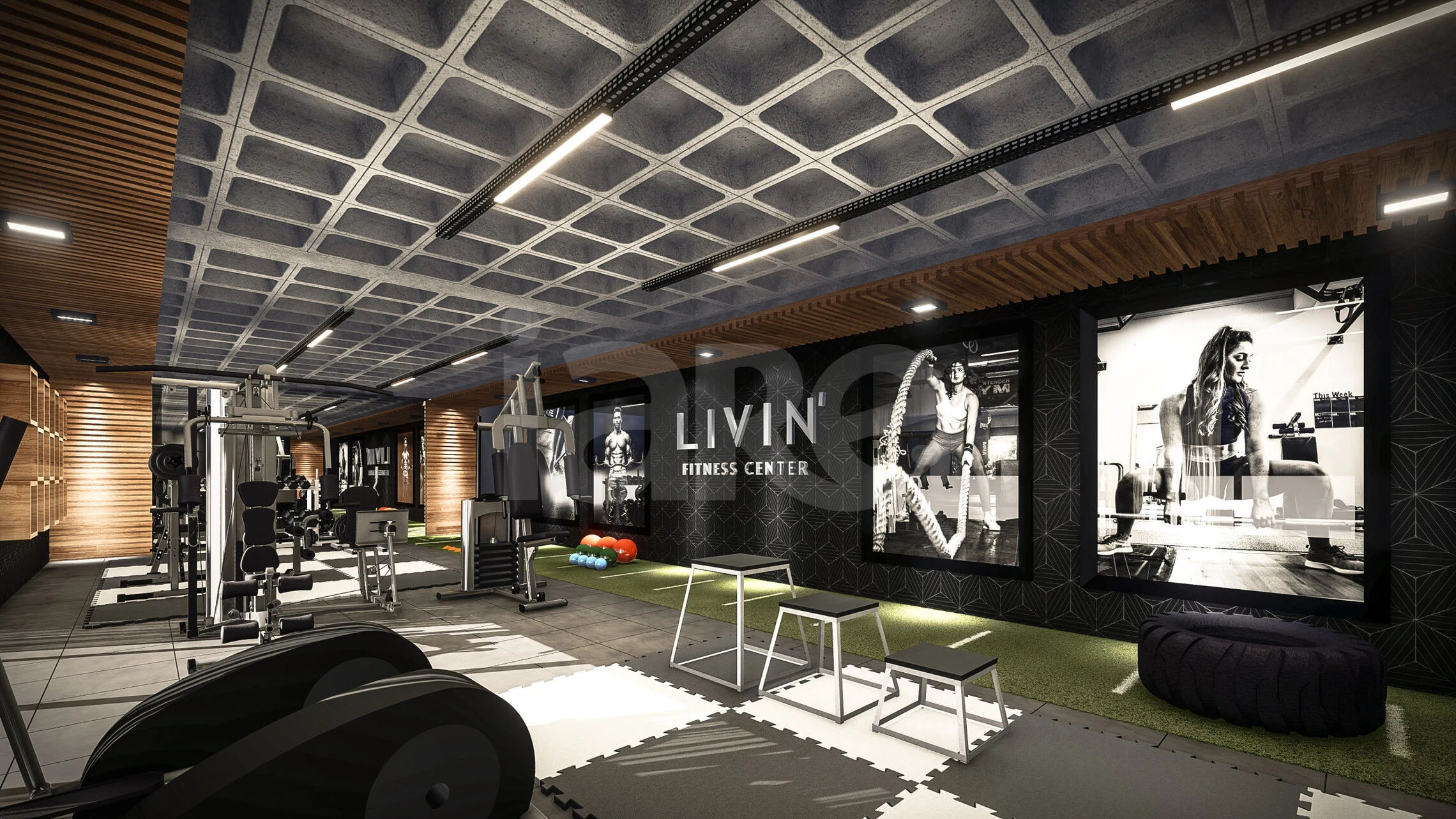 Livin Resort - Apartamento com 71,21 m², em Praia de Atlântida — foto 10