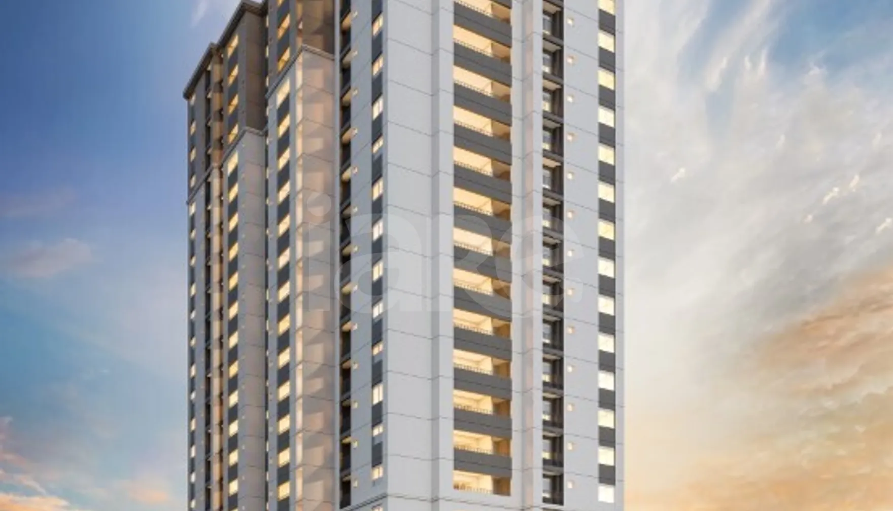 Living Grand Exclusive Tucuruvi - Garden com 73,7 m², em Tucuruvi — foto 1