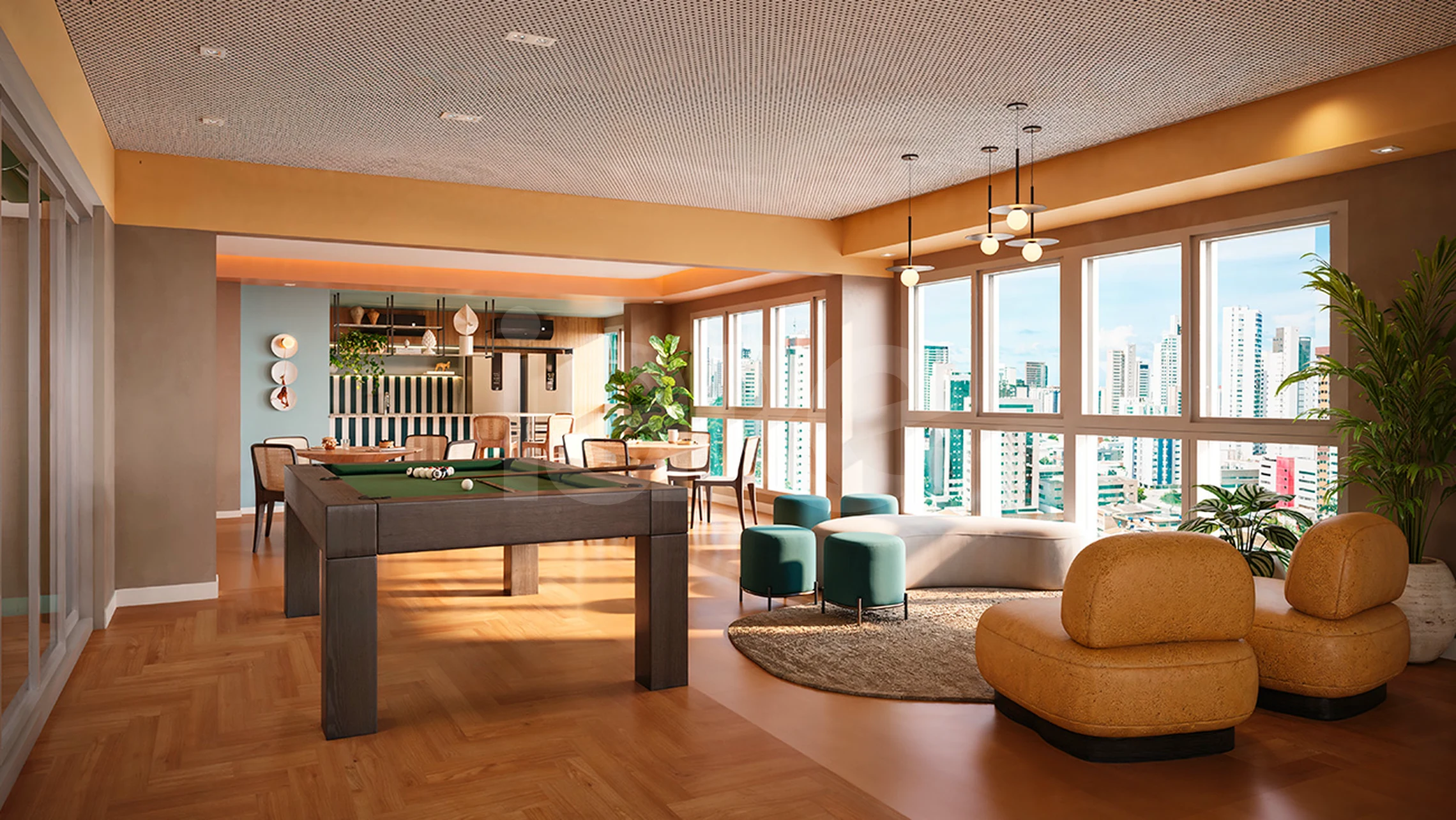Domus Condado - Studio com 28 m², em Parnamirim — foto 8