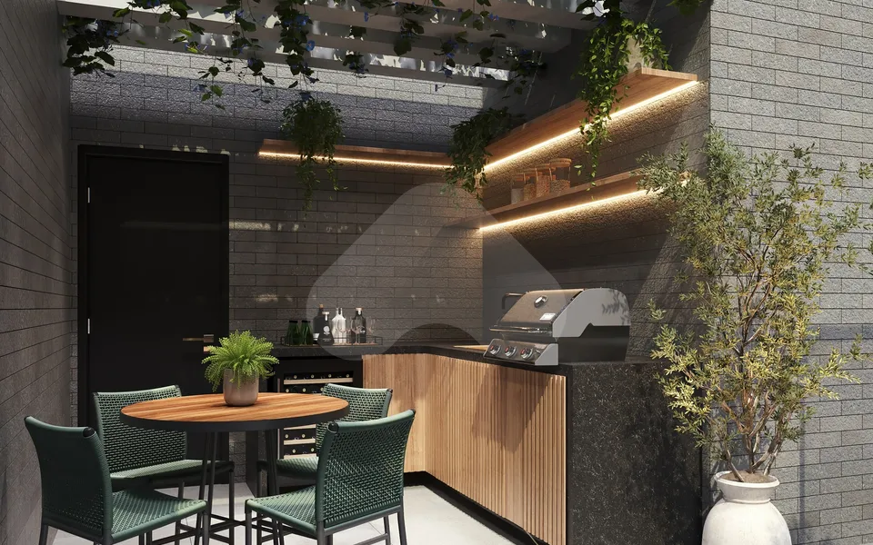 Porto Verano - Apartamento com 61,41 m², em Poço — foto 10