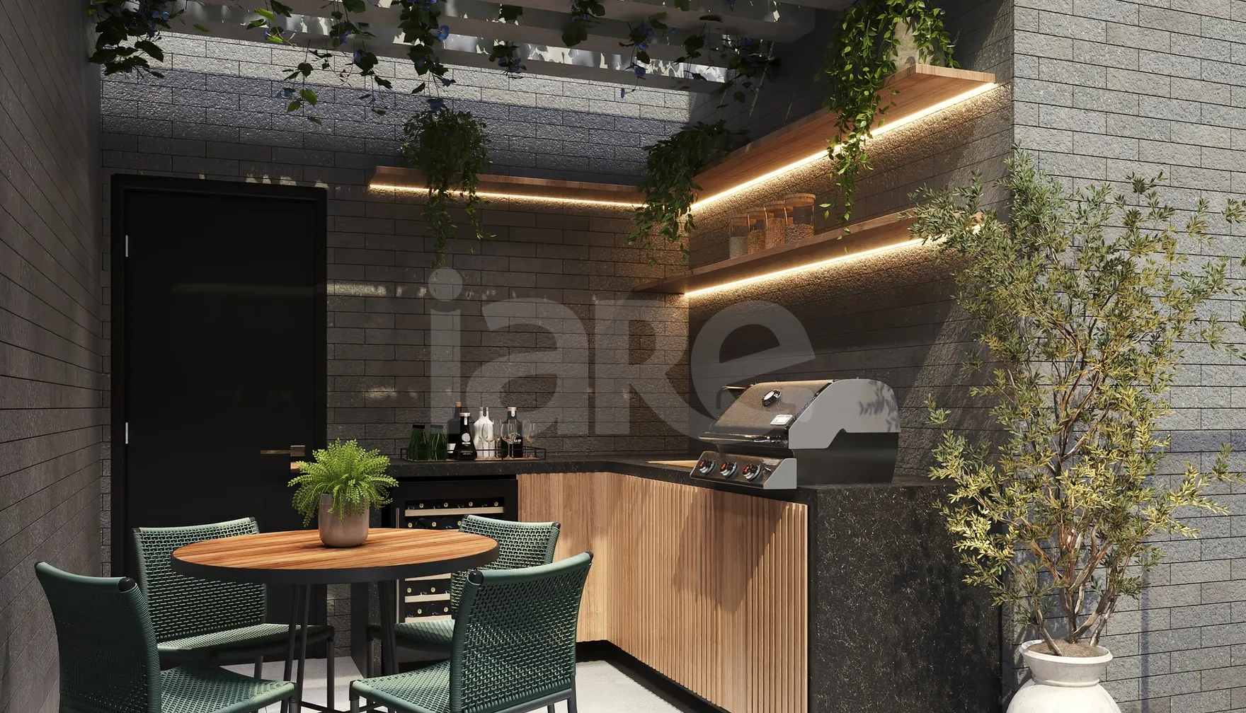 Porto Verano - Apartamento com 61,41 m², em Poço — foto 19