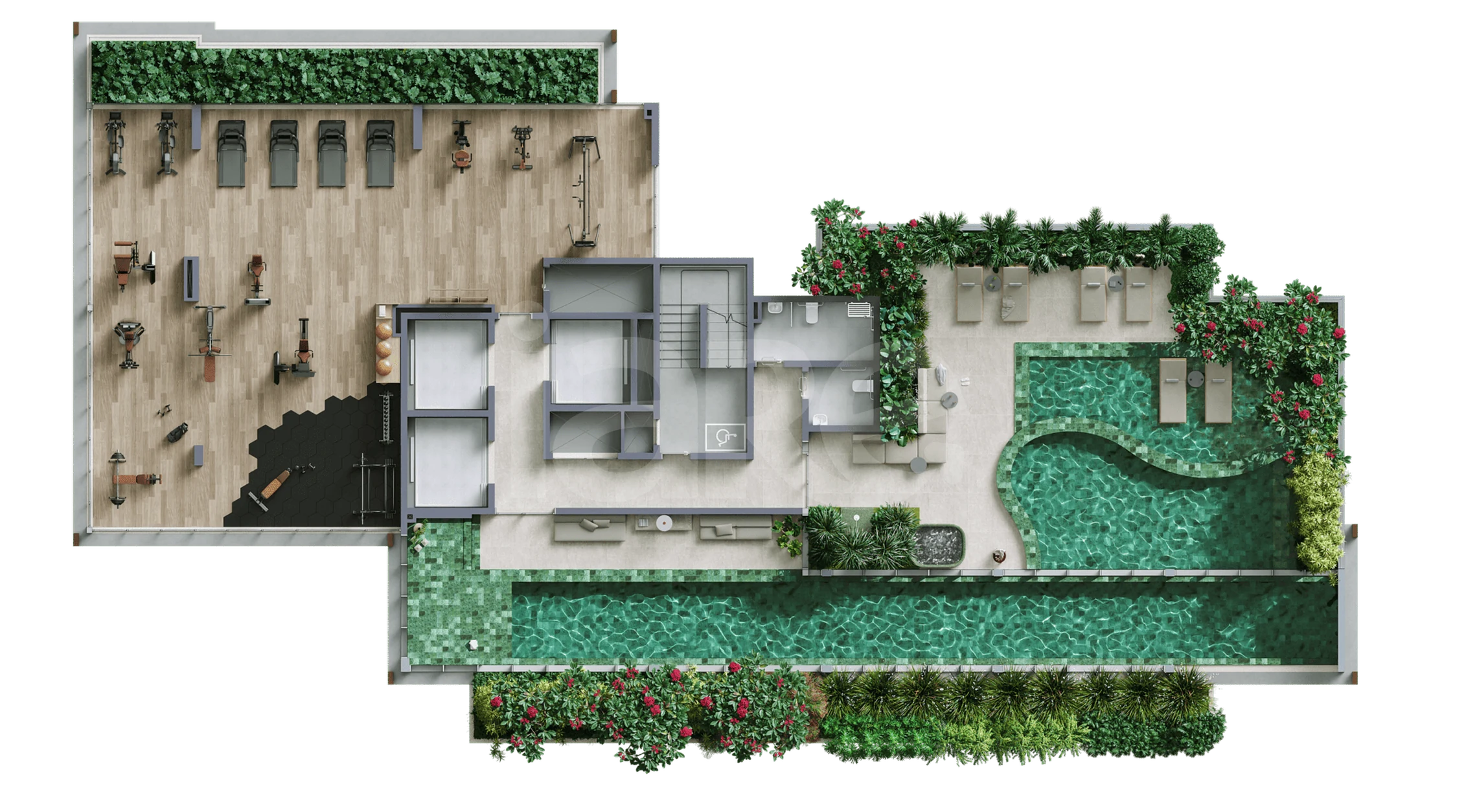 Planta — Pavimento 26