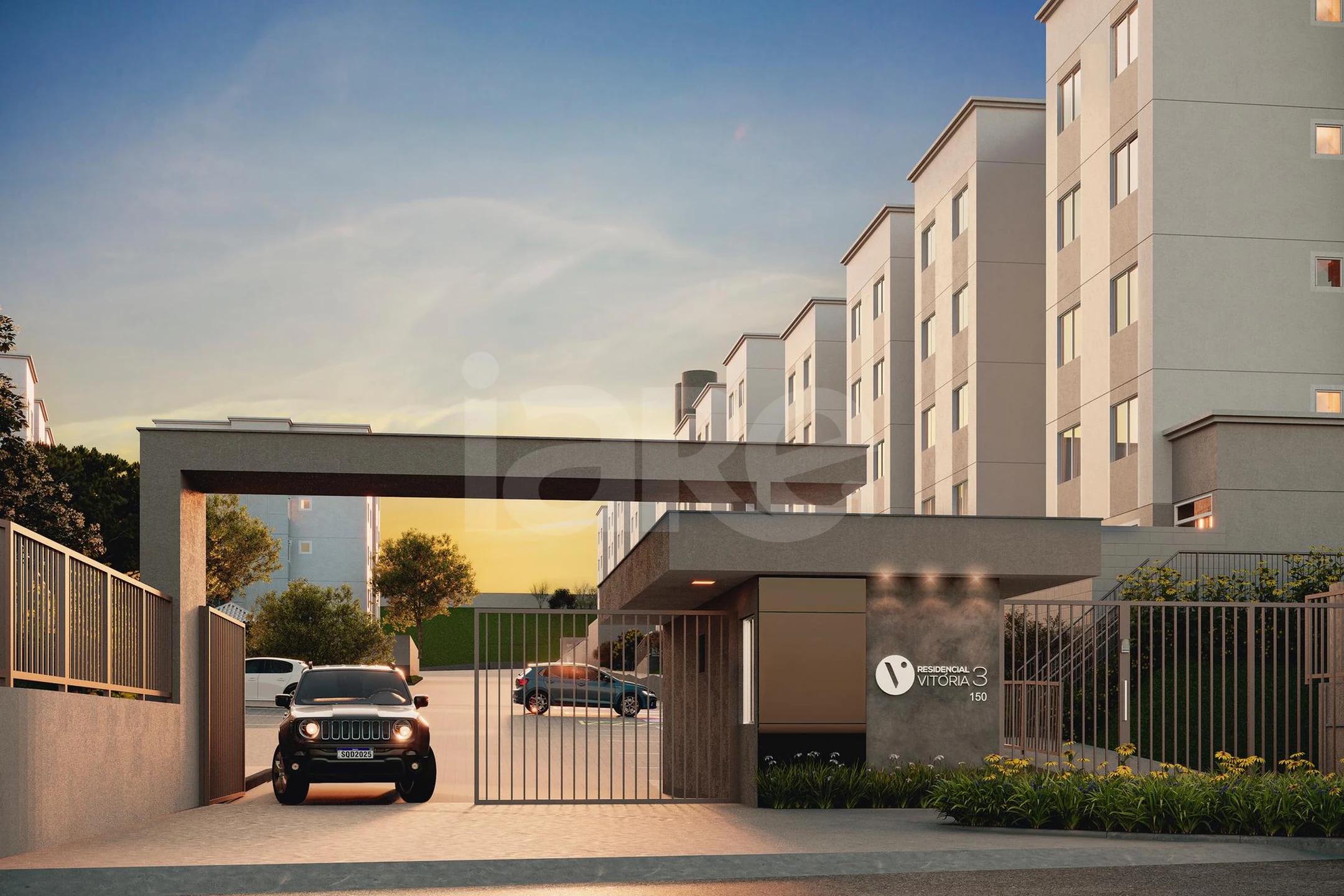 Vitória 3 - Apartamento com 42,78 m², em Campo Grande — foto 2