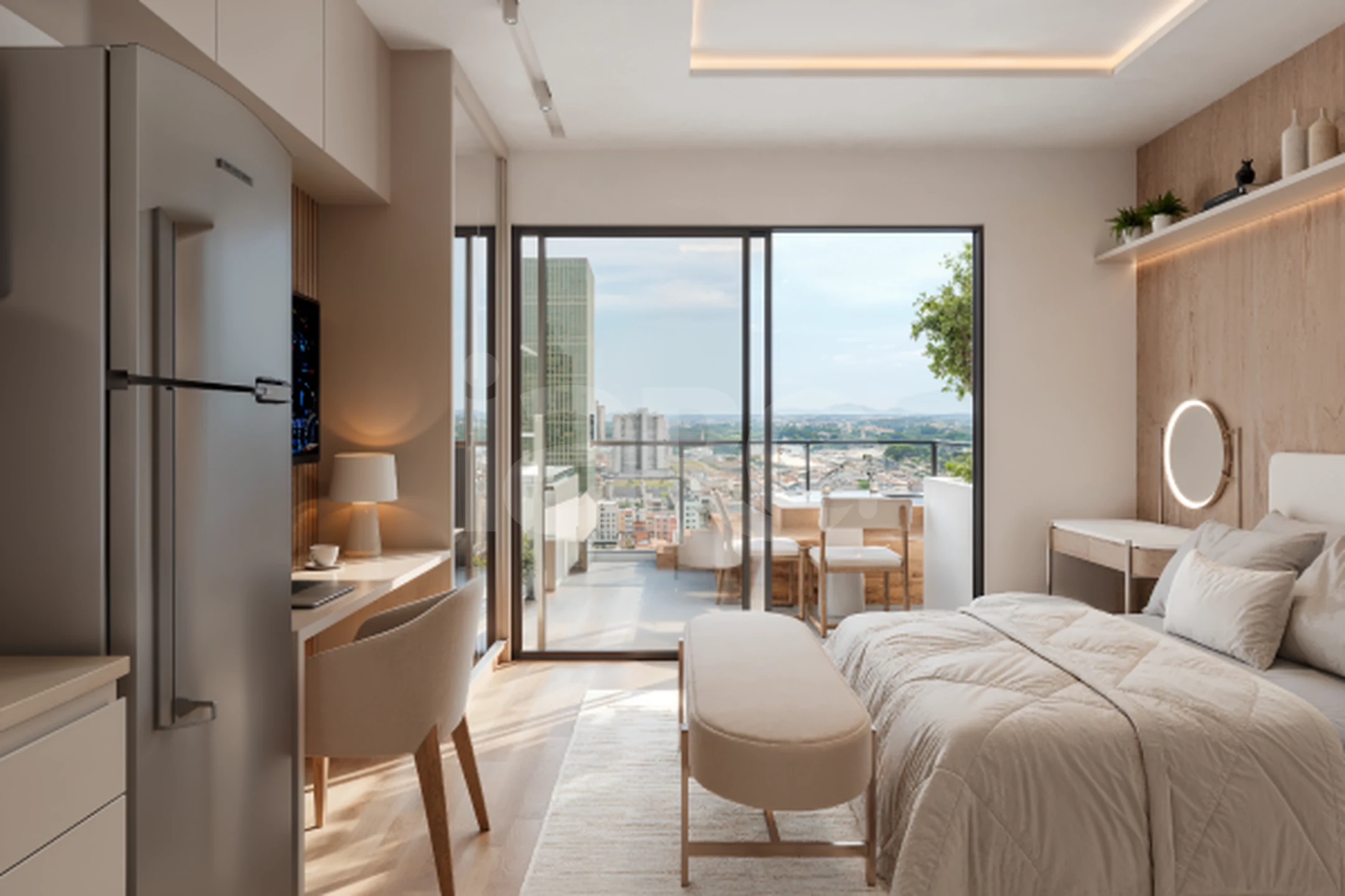 Ilha de Hokkaido - Studio com 20 m², em Praia de Itaparica — foto 3