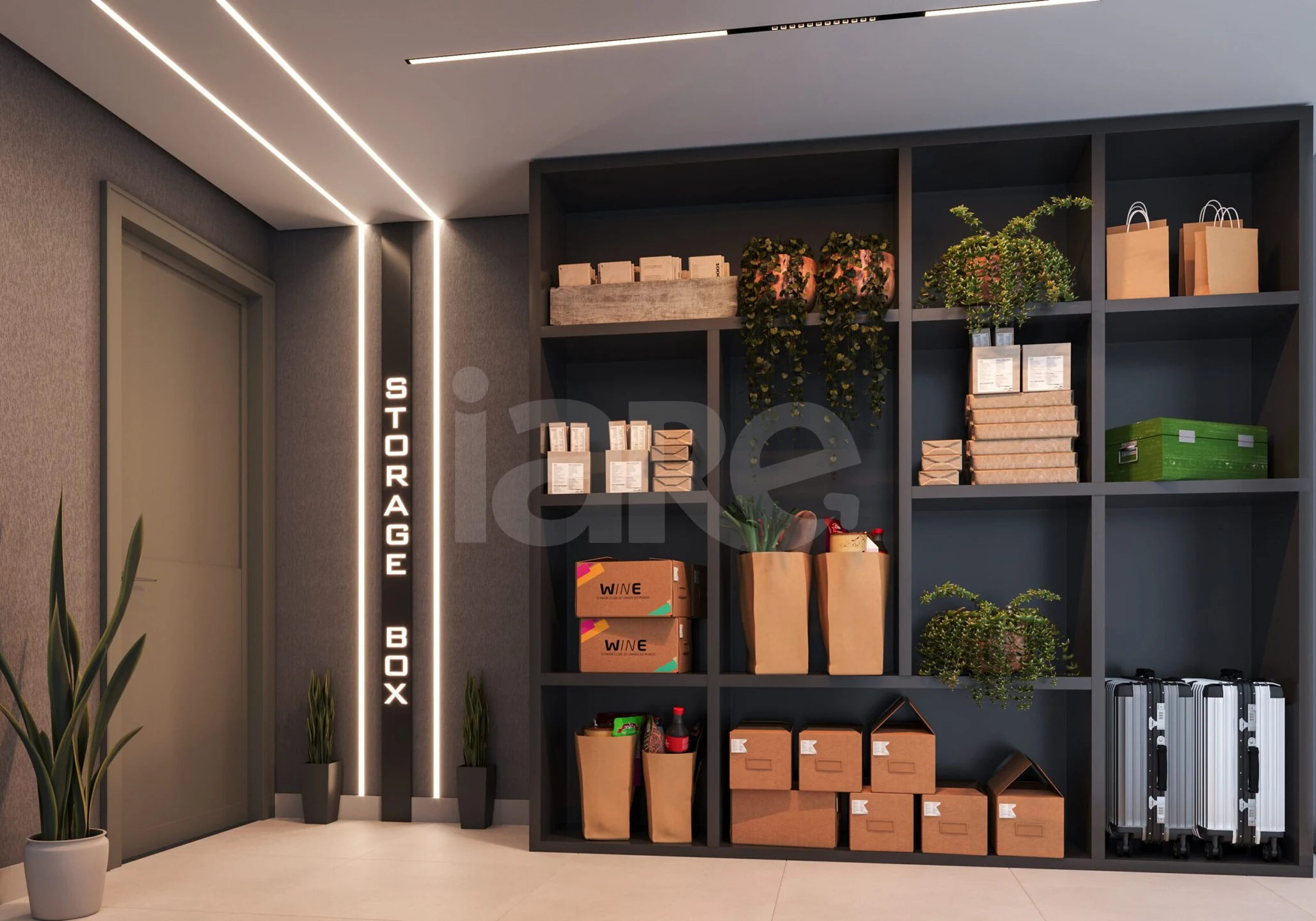 Ciel Domo - Apartamento com 50,9 m², em Jardim Oceania — foto 13