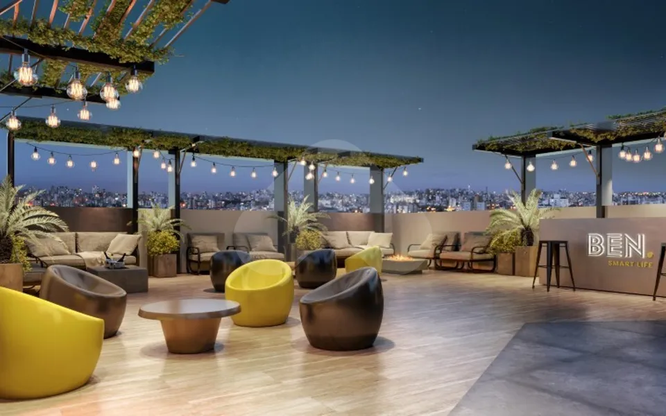 Ben Moinhos Smart Life - Studio com 34,23 m², em Floresta — foto 17