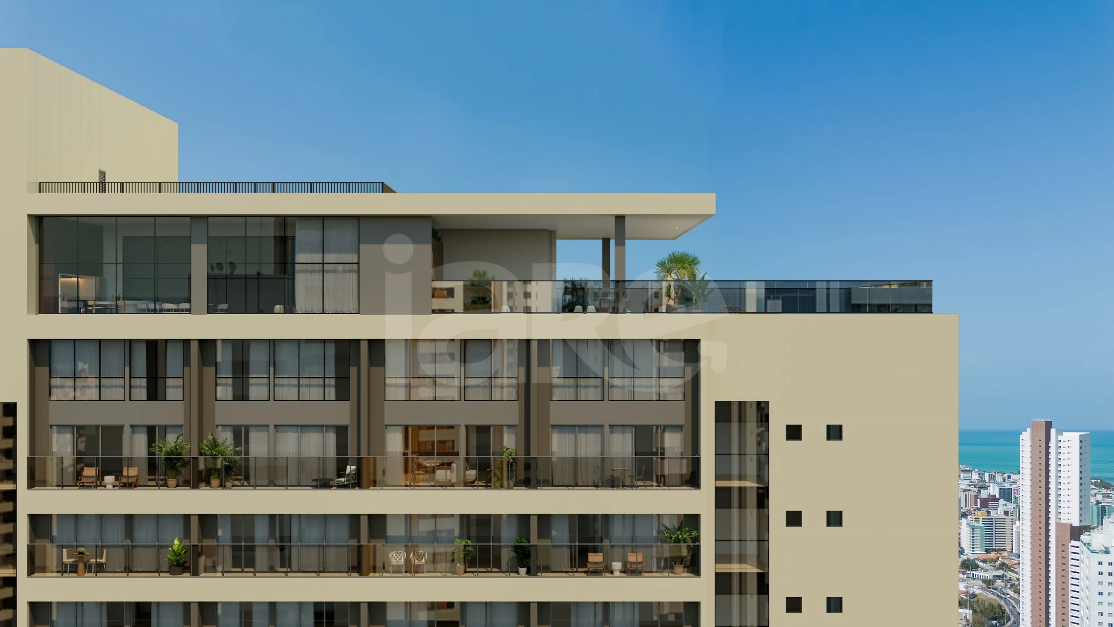 Beach Class João Pessoa - Apartamento com 52,72 m², em Altiplano Cabo Branco — foto 17