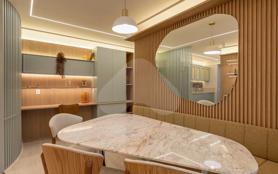 Terrasse Élégant - Apartamento com 90,76 m², em Ahú — foto 8