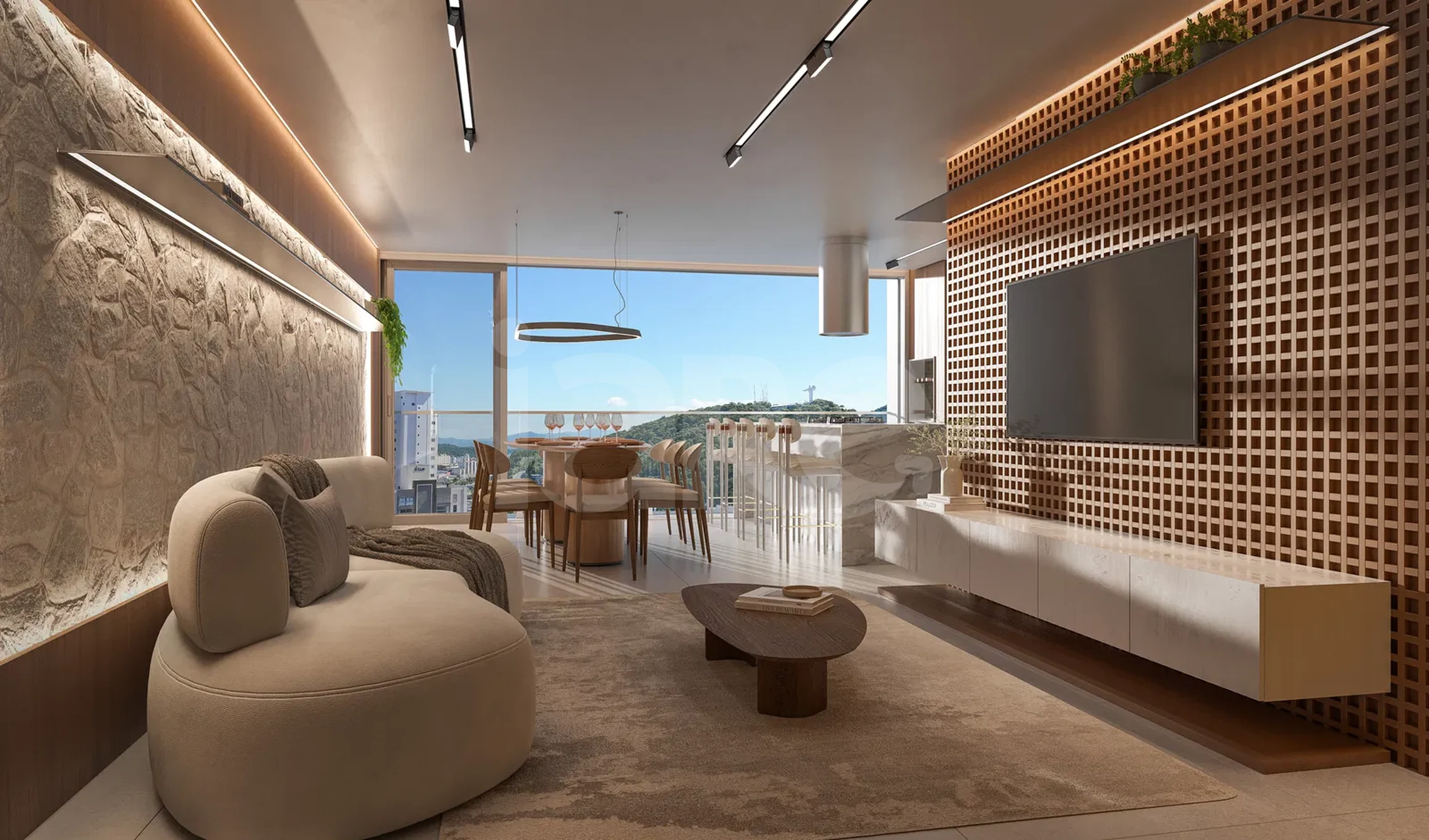Filipinas Residence - Apartamento com 107,58 m², em Centro — foto 3