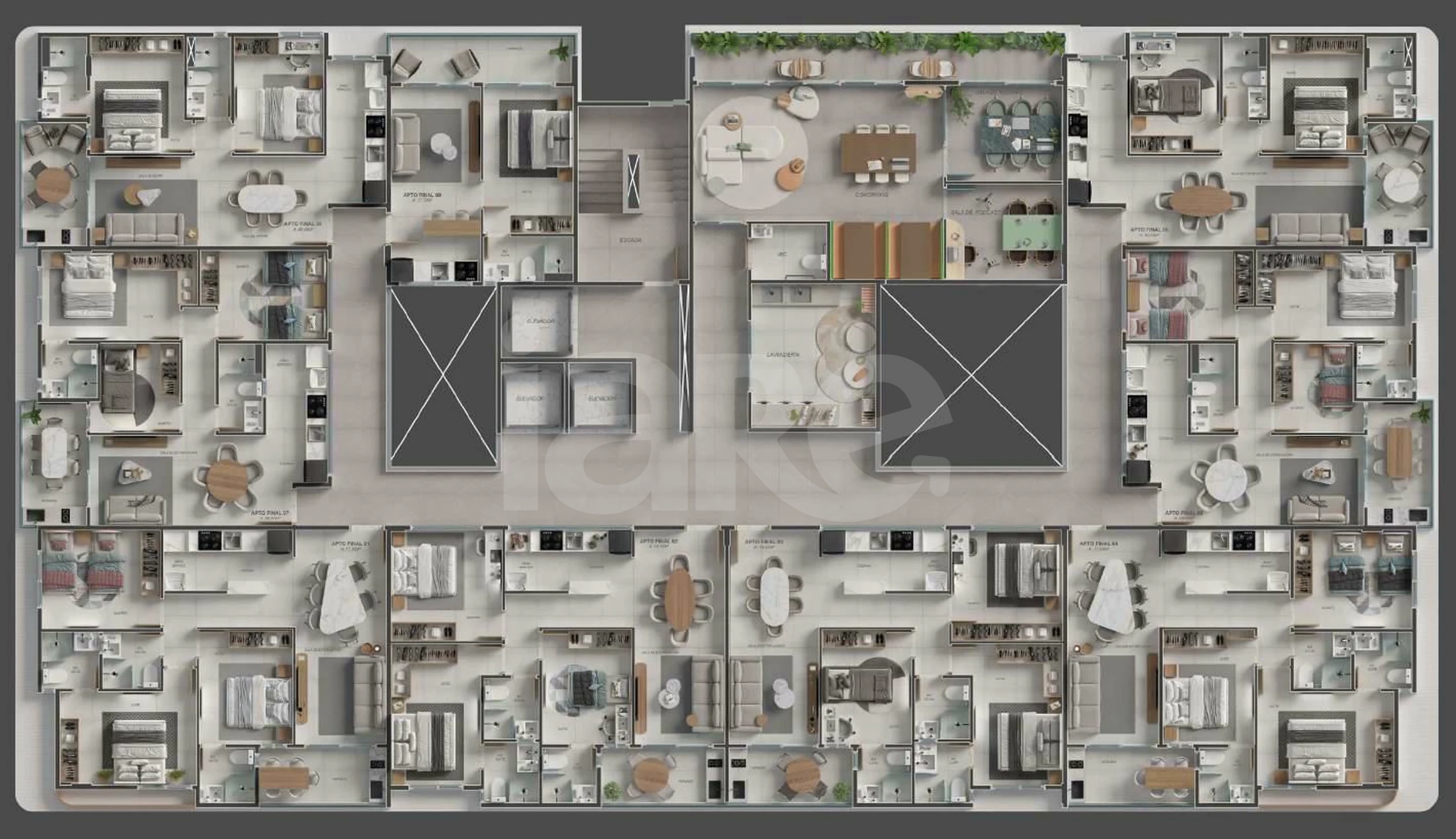Planta — Pavimento 03
