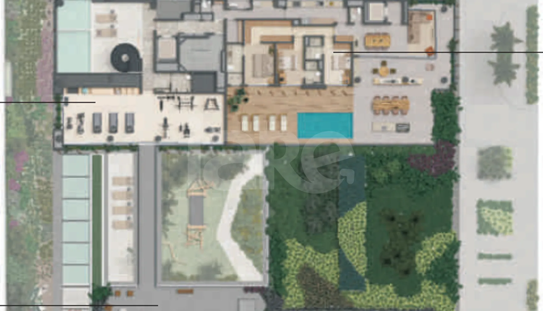Planta — Pavimento 1