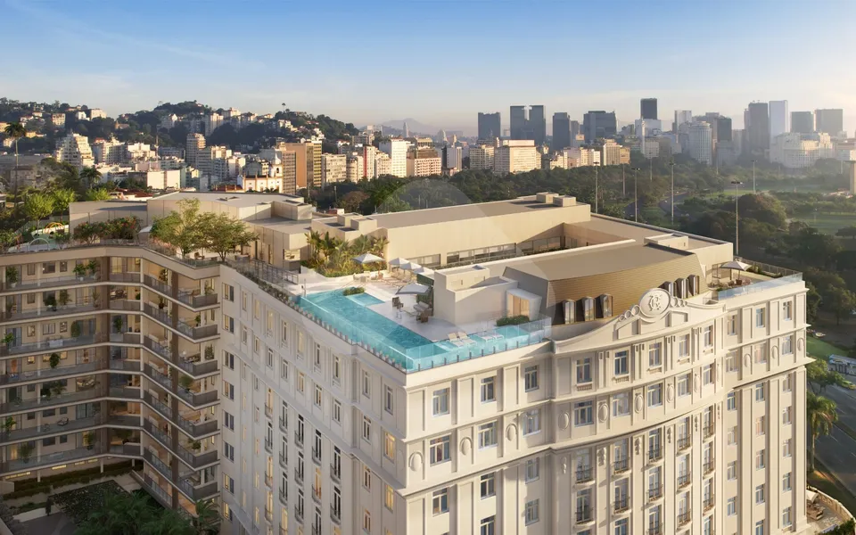 Glória Residencial Contemporâneo - Apartamento com 104,1 m², em Glória — foto 19
