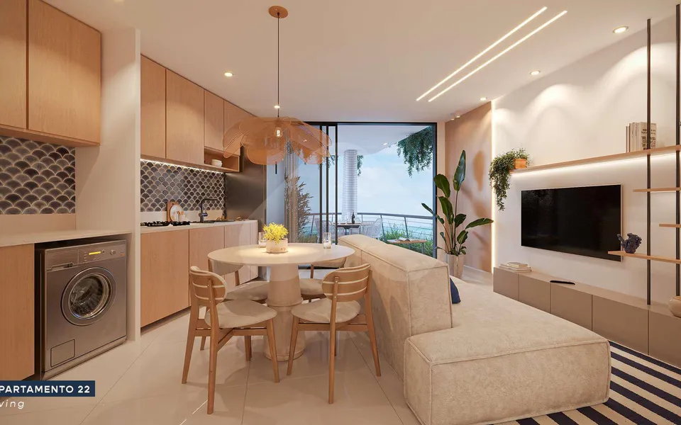 Mãlama Seixas - Studio com 22,5 m², em Ponta do Seixas — foto 23