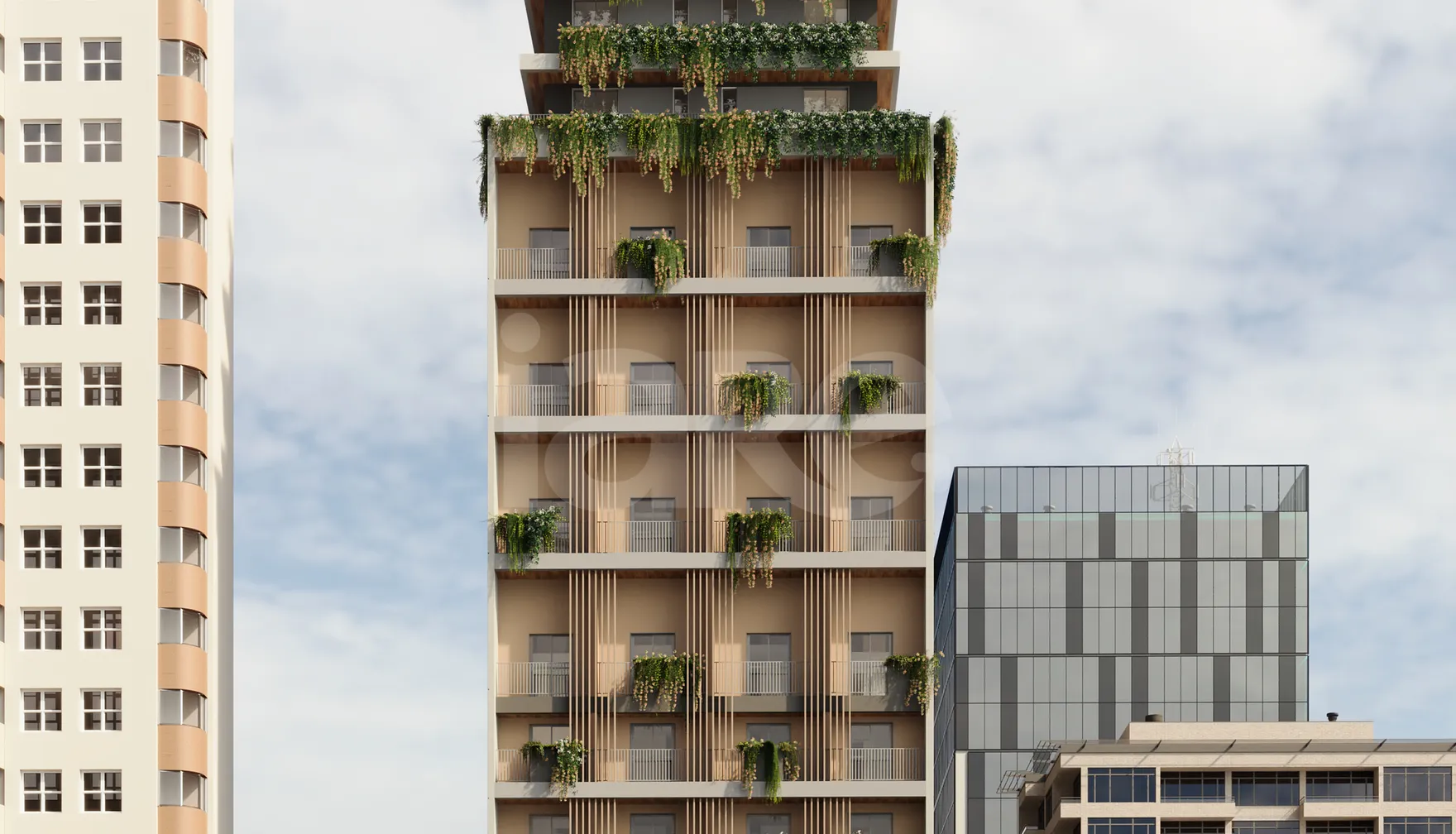 Atmos - Apartamento com 40,45 m², em Centro — foto 1