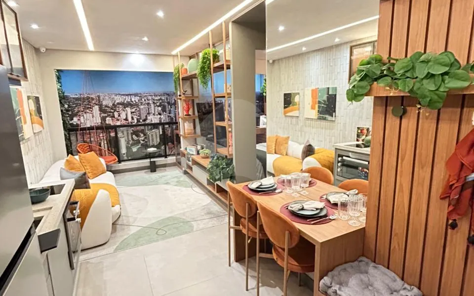 Ateliê Vila Madalena - Studio com 28,83 m², em Sumaré — foto 3