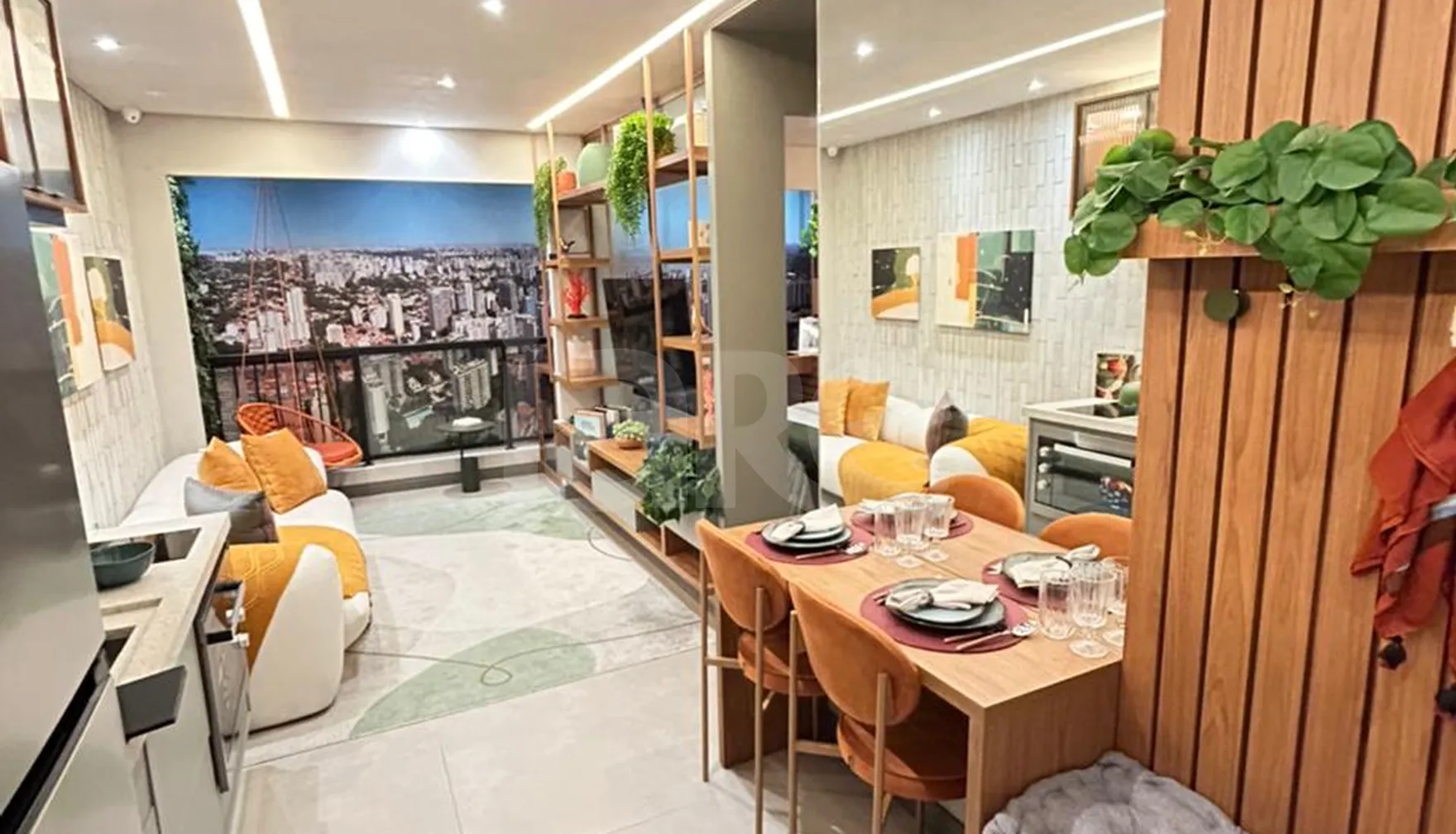 Ateliê Vila Madalena - Garden com 55,27 m², em Sumaré — foto 3