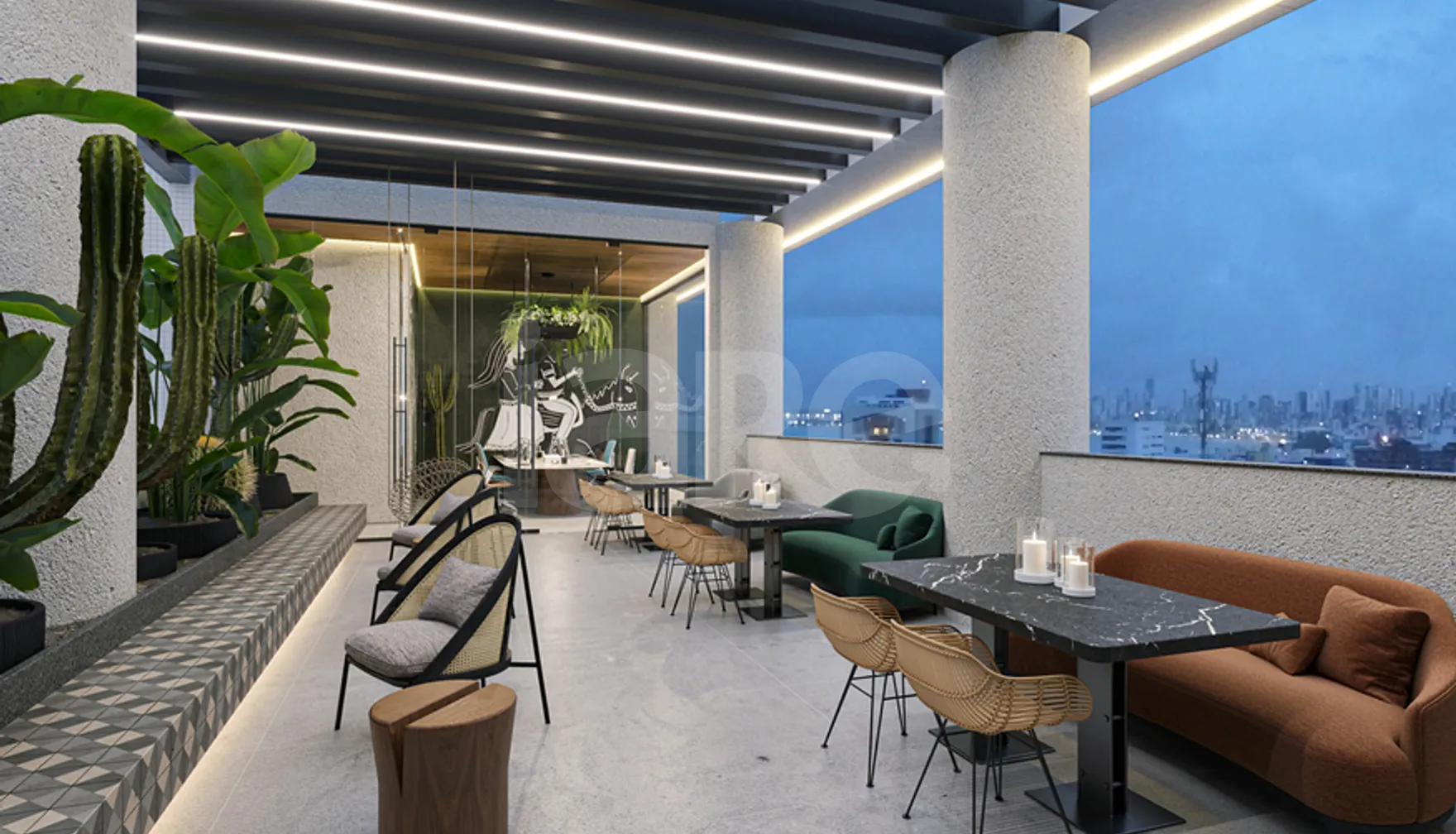 Armorial - Apartamento com 64,76 m², em Altiplano Cabo Branco — foto 14
