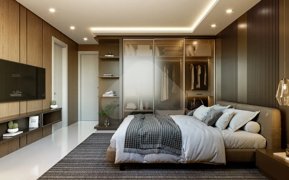 The Garden Residence - Apartamento com 57,93 m², em Jardim Floresta — foto 12