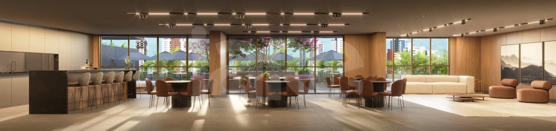 Mirante Ruy Carneiro - Apartamento com 101,56 m², em Miramar — foto 15