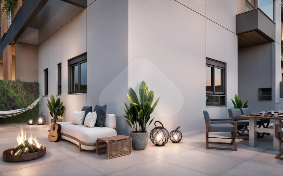 Brizz Smart Stay - Studio com 22,02 m², em Cachoeira do Bom Jesus — foto 13