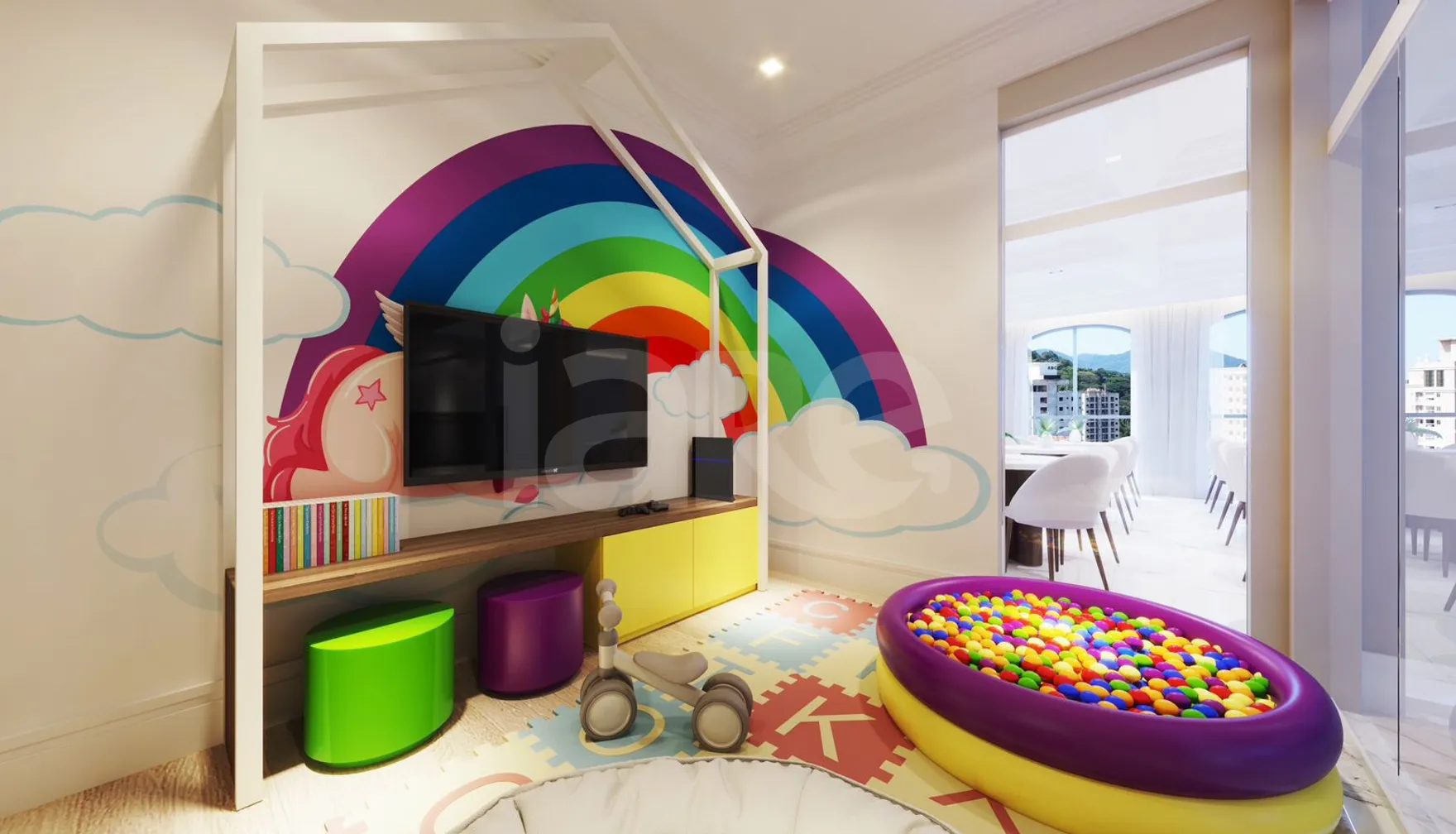 Efrata - Apartamento com 63 m², em Morretes — foto 10