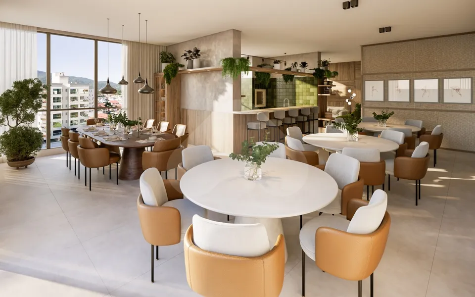 Victoria Residence - Apartamento com 80,02 m², em Perequê — foto 5