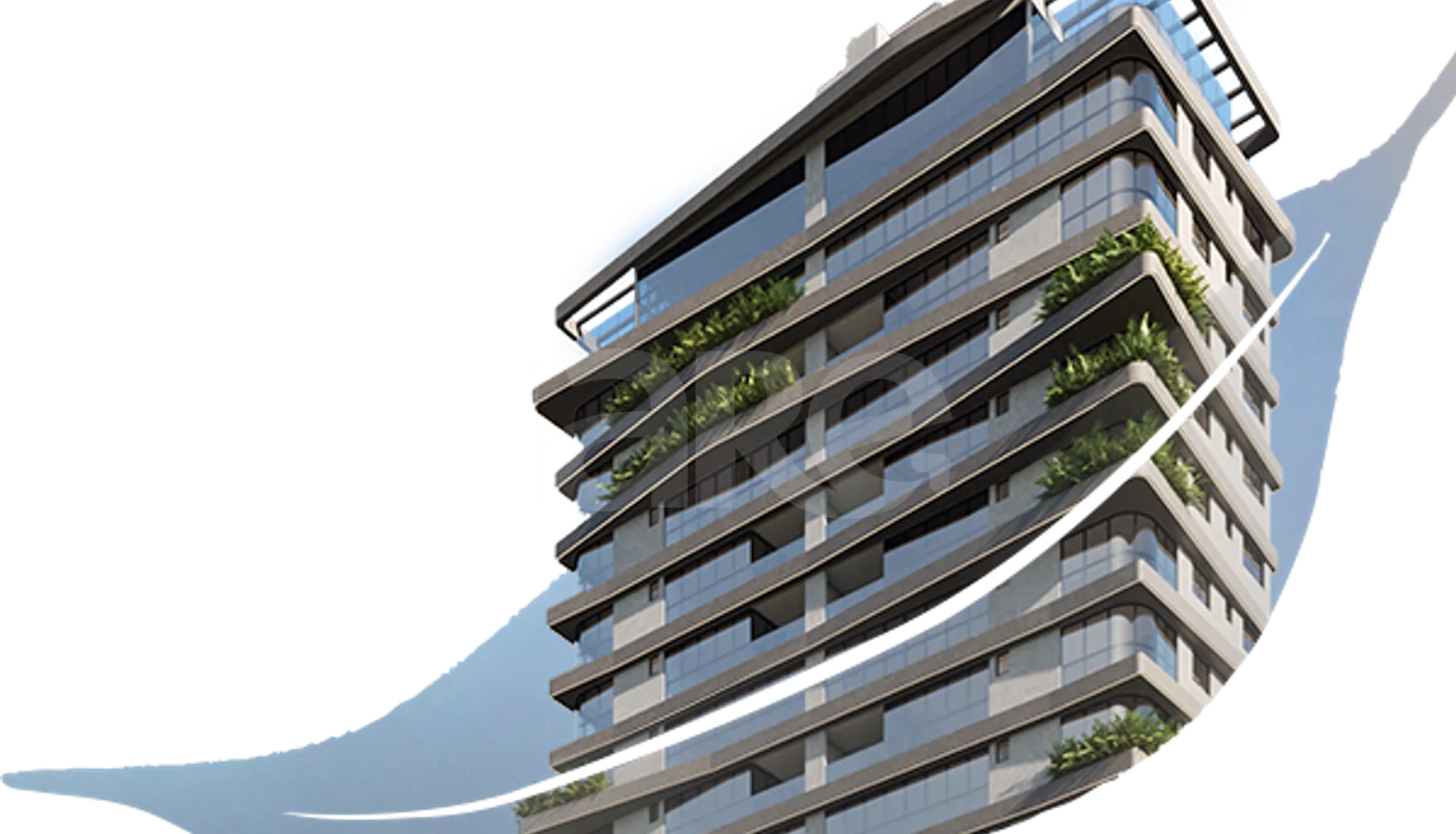 Central Garden Residence - Cobertura com 271,76 m², em Centro — foto 1