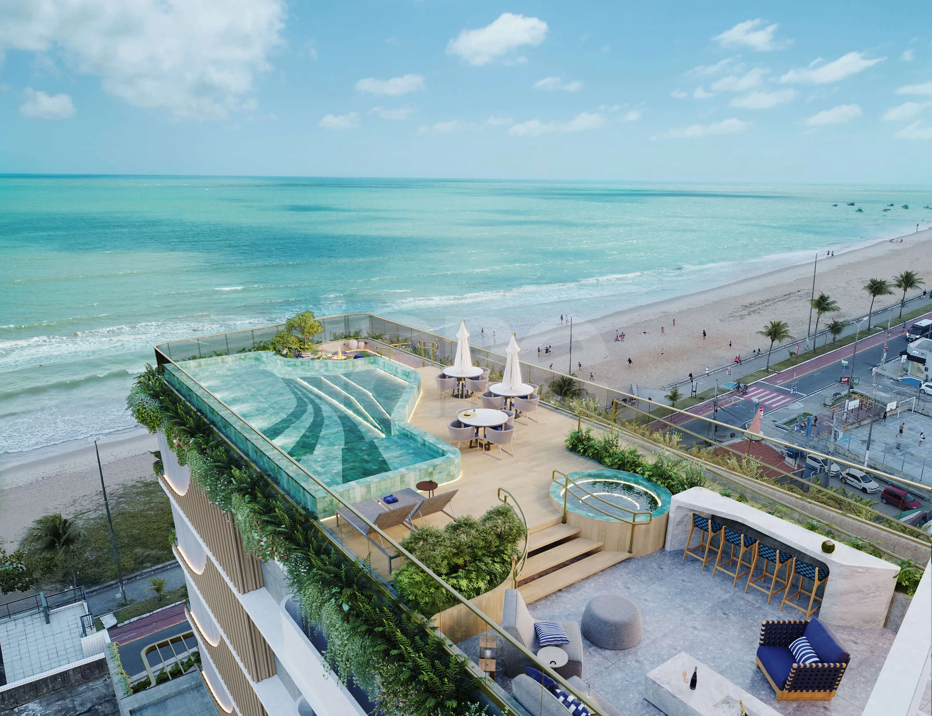 Wind - Garden com 31,38 m², em Manaíra — foto 12