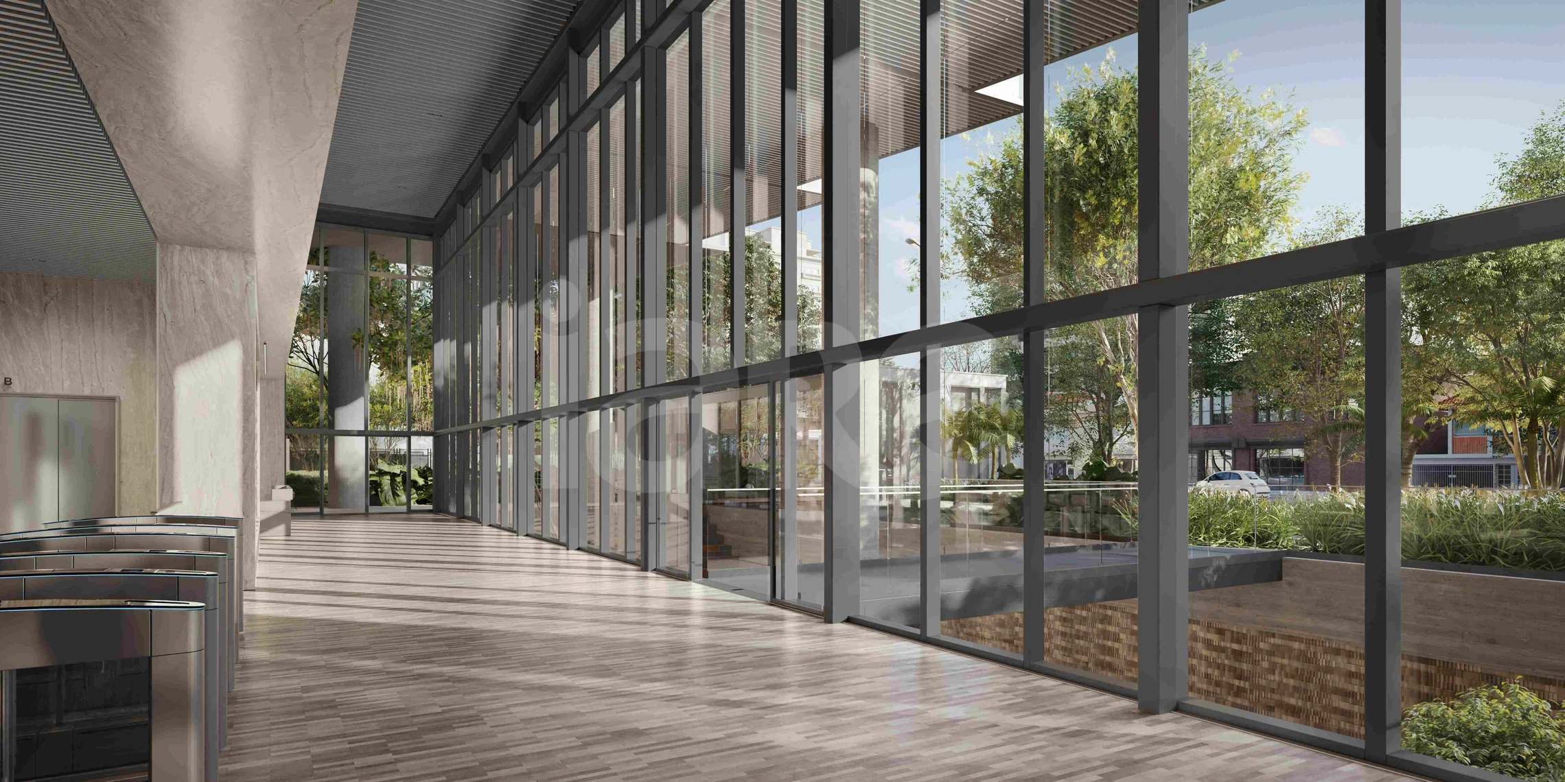 Pátio São Paulo - Sala comercial com 1853 m², em Pinheiros — foto 4