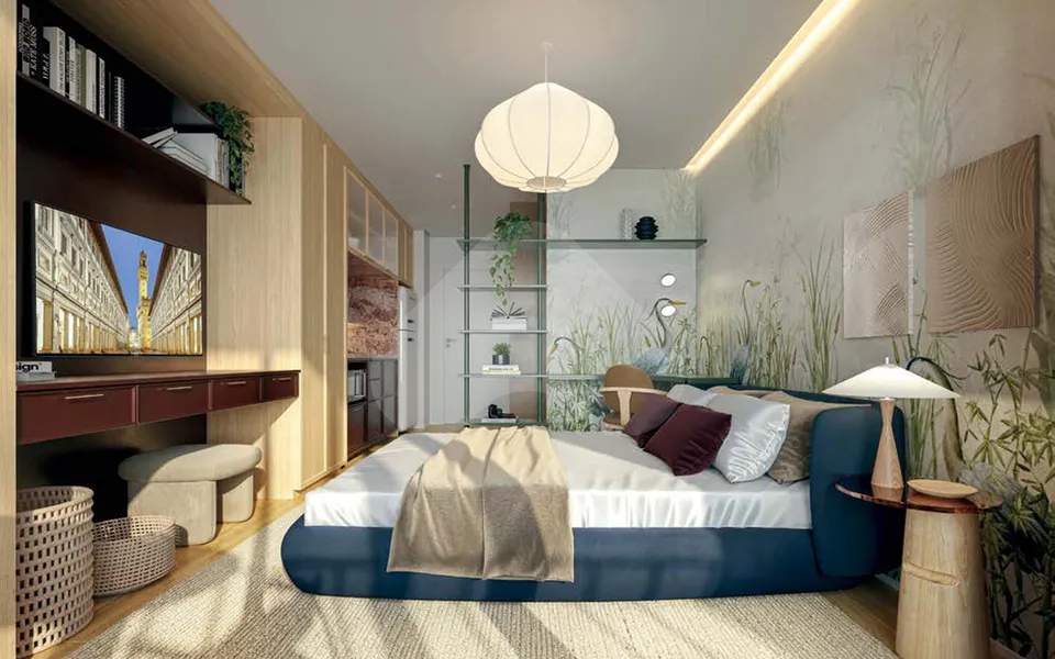 Bela - Studio com 26,8 m², em Consolação — foto 24