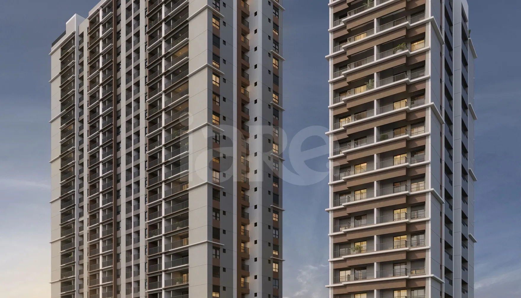 Astro Klabin - Garden com 57,17 m², em Chácara Klabin — foto 2
